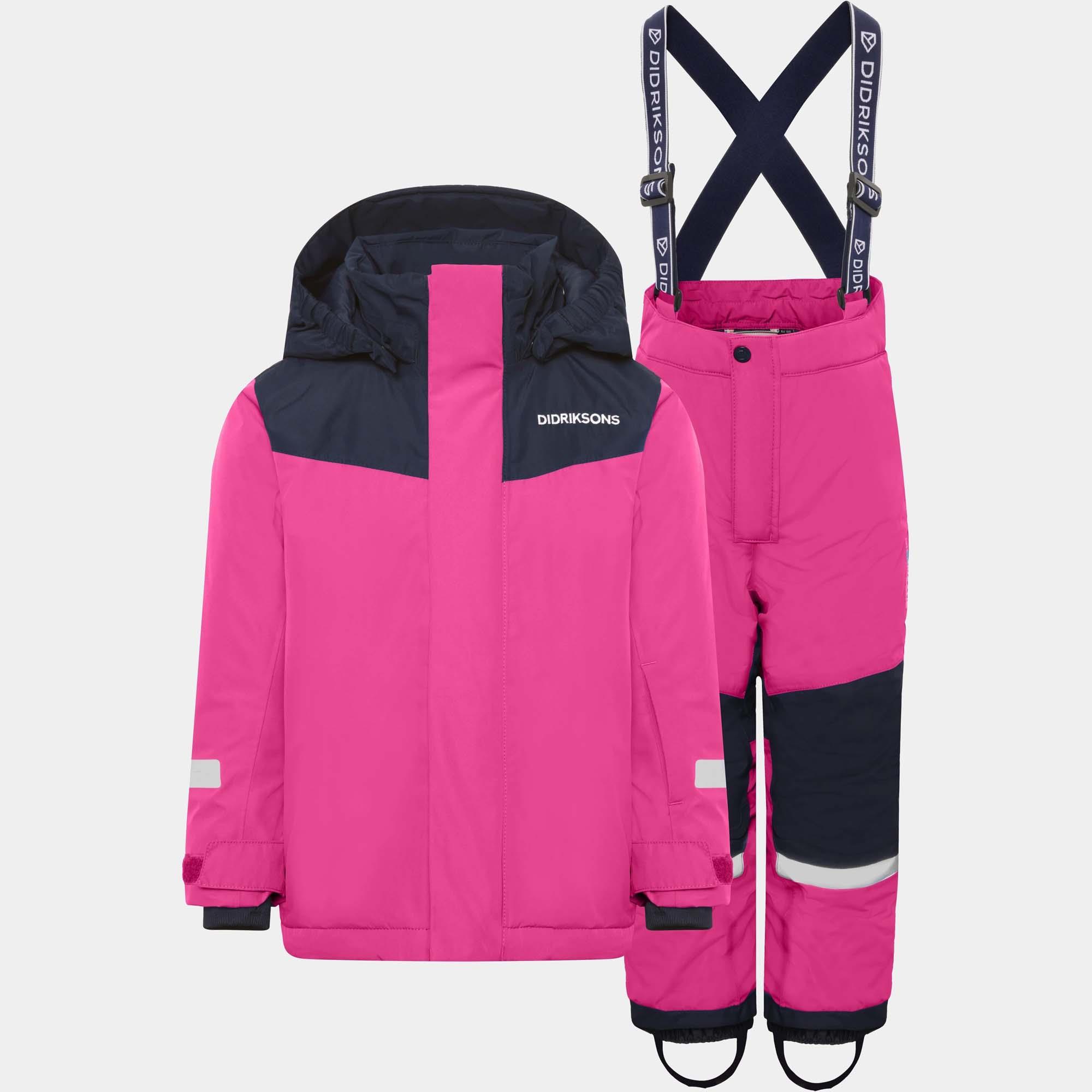 Didriksons Kids Skare Set 2 Snow Jacket & Pants - Image 13
