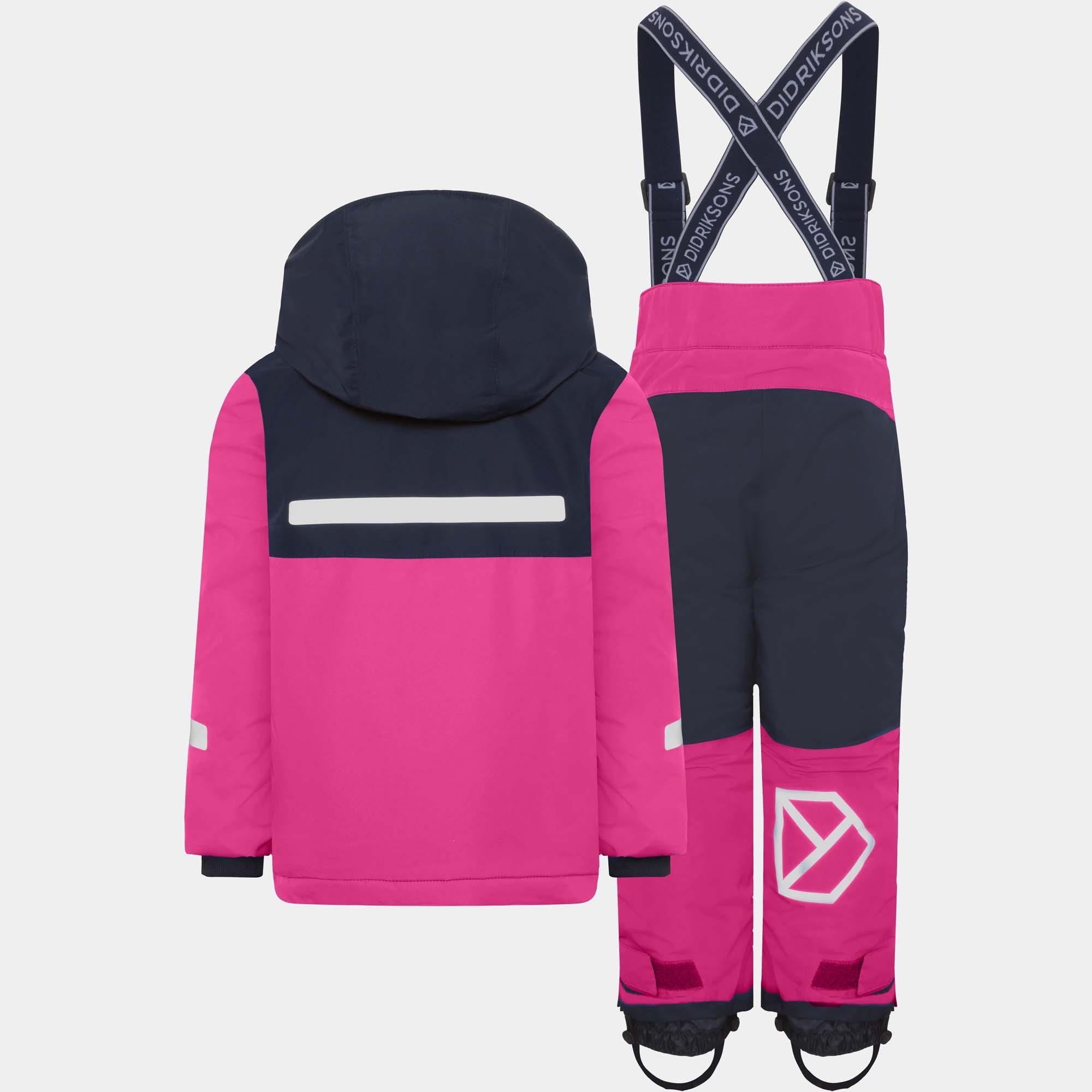 Didriksons Kids Skare Set 2 Snow Jacket & Pants - Image 14