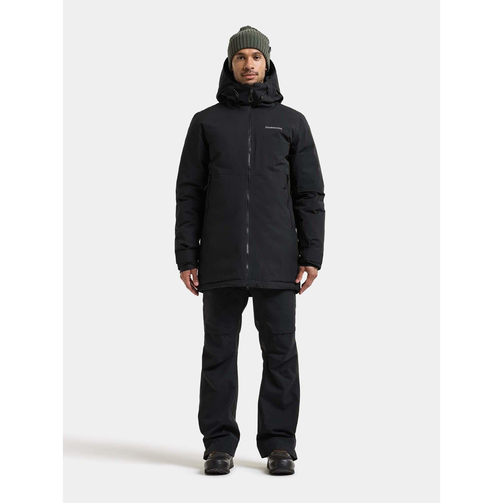Didriksons Mens Tempest Parka - Image 2