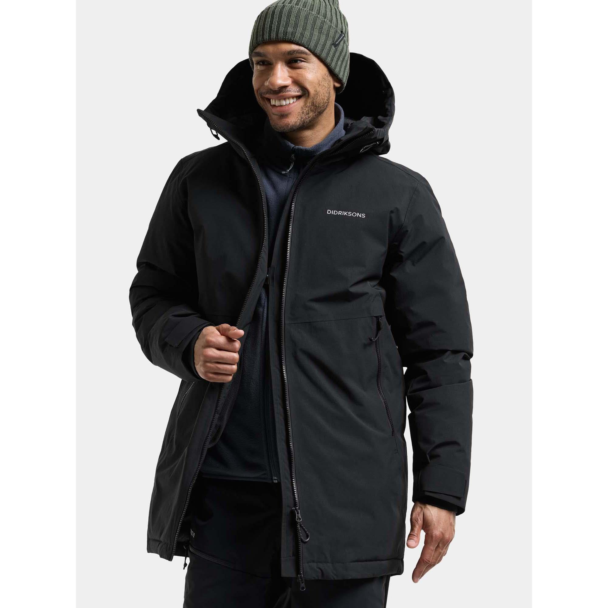 Didriksons Mens Tempest Parka - Image 5