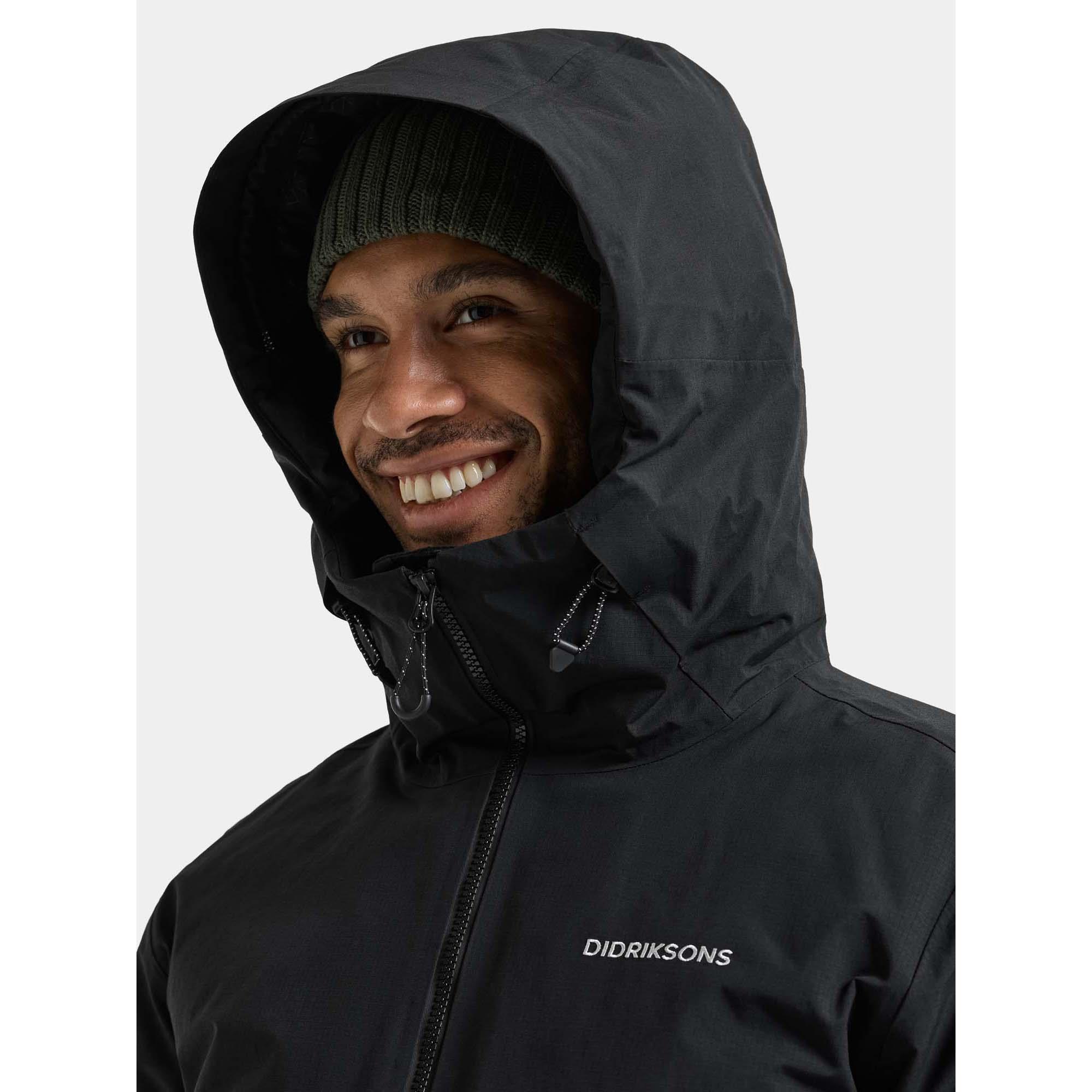 Didriksons Mens Tempest Parka - Image 6