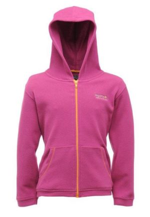 Regatta Kids Chad Fleece Full Zip Hooded Jacket