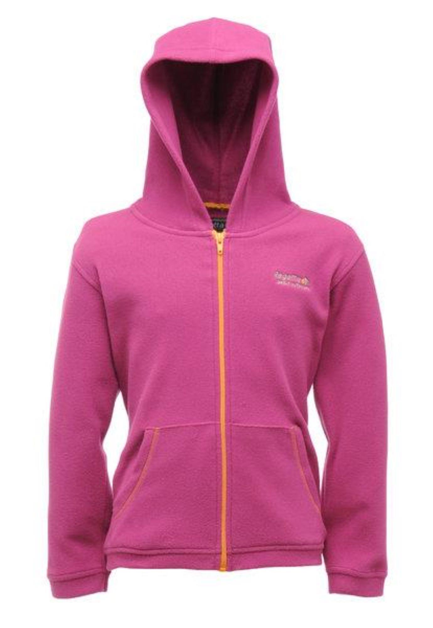 Regatta Kids Chad Fleece Full Zip Hooded Jacket