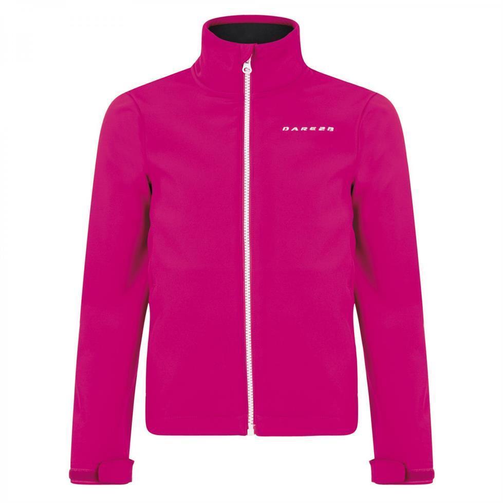 Dare2b Derive Kids Softshell Jacket - Image 2