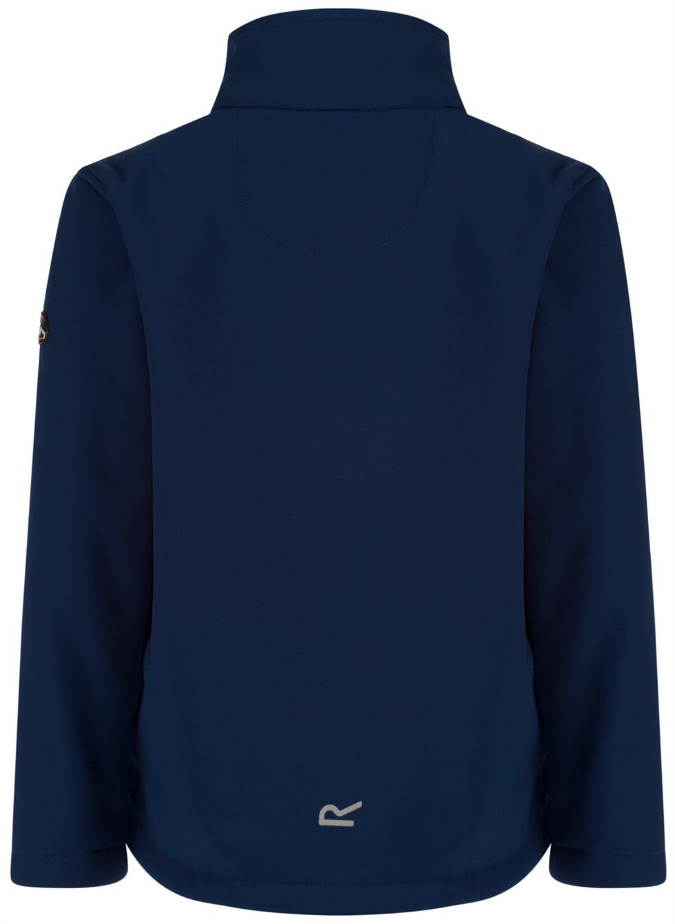 Regatta Tato IV Kids Softshell Jacket Hi Pile Fleece Lined - Image 2