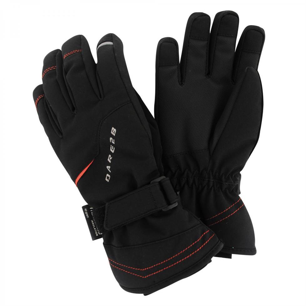 Dare2b Boys Handful Ski Gloves - Image 2