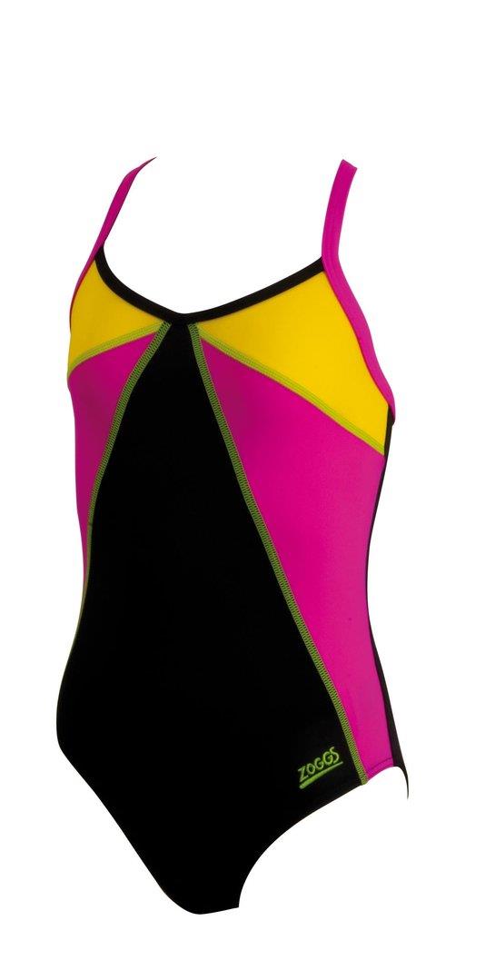 Zoggs Girl's Sporting Code Swimsuit