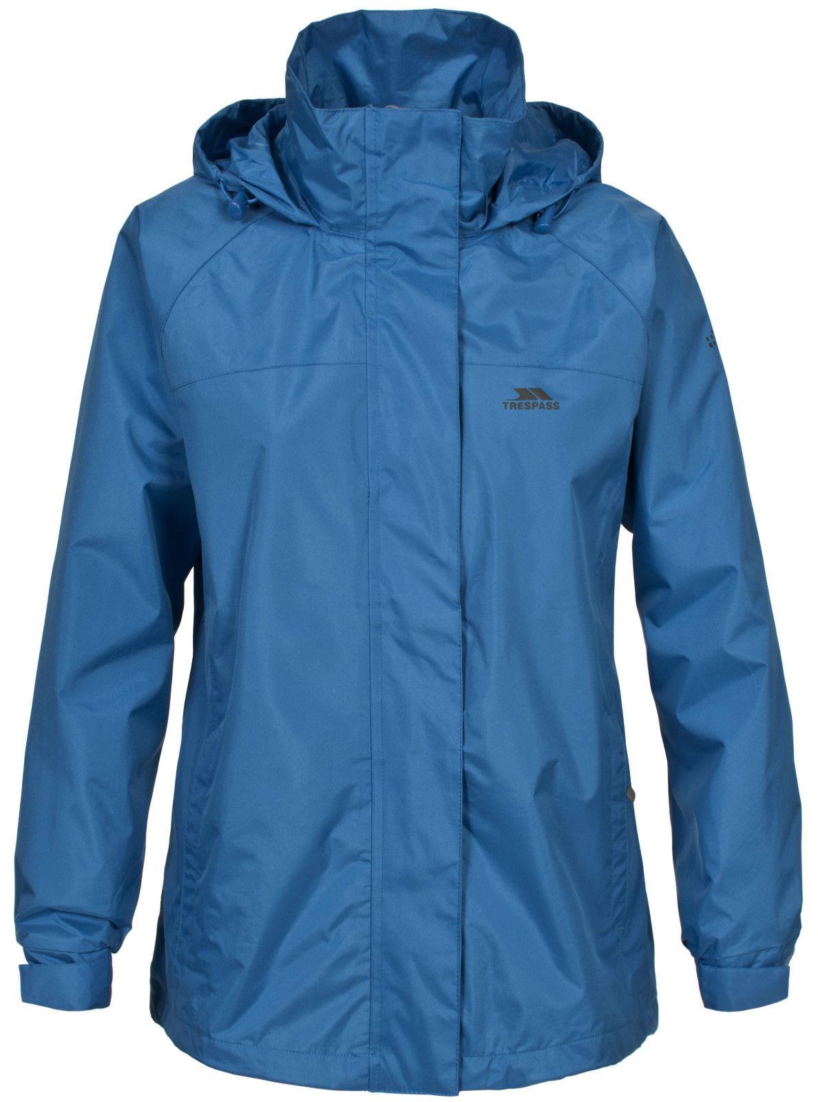Trespass Nasu Girls Jacket Waterproof Coat - Image 3