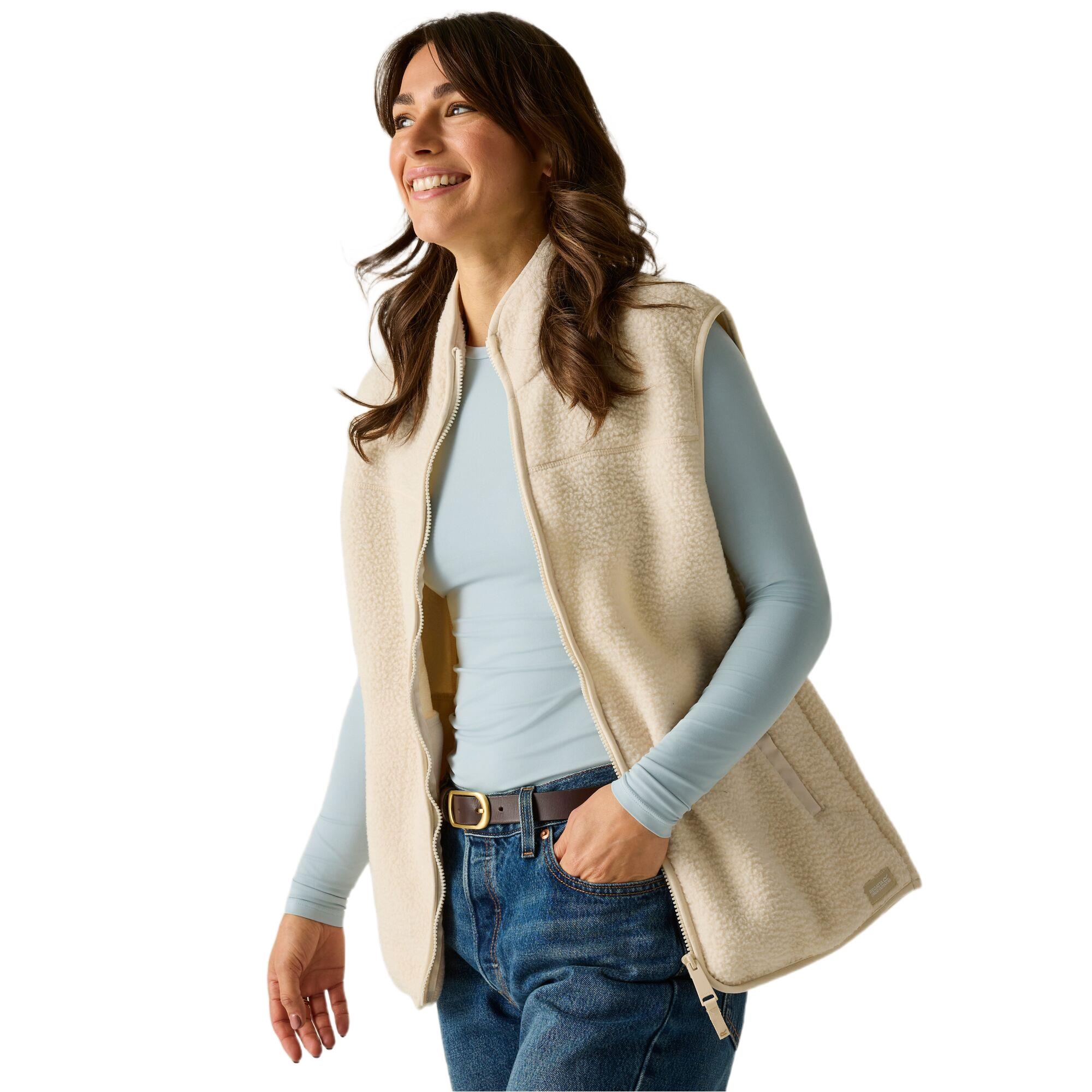 Regatta Womens Frankie Borg Bodywarmer - Image 2