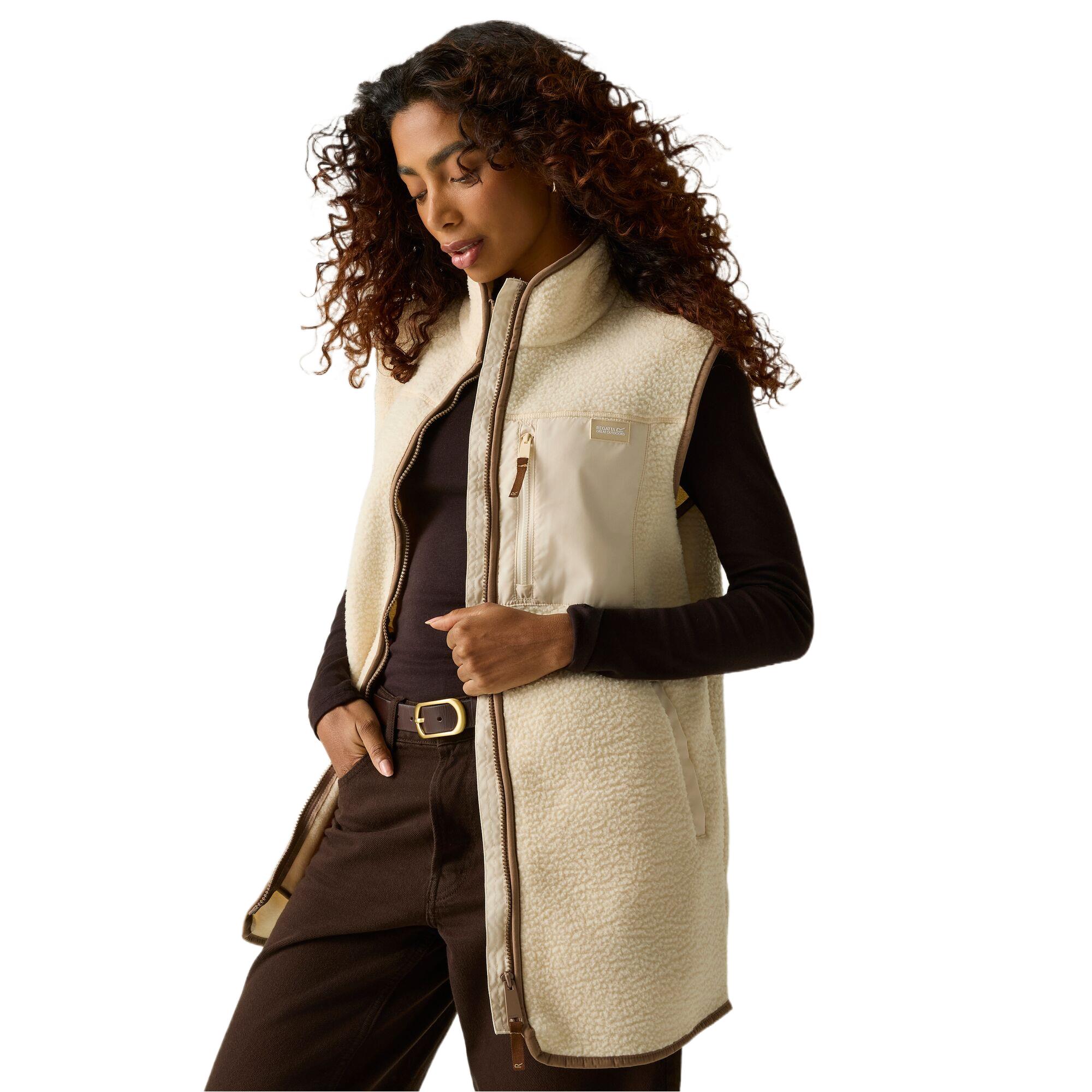 Regatta Womens Frankie Borg Longline Bodywarmer - Image 2