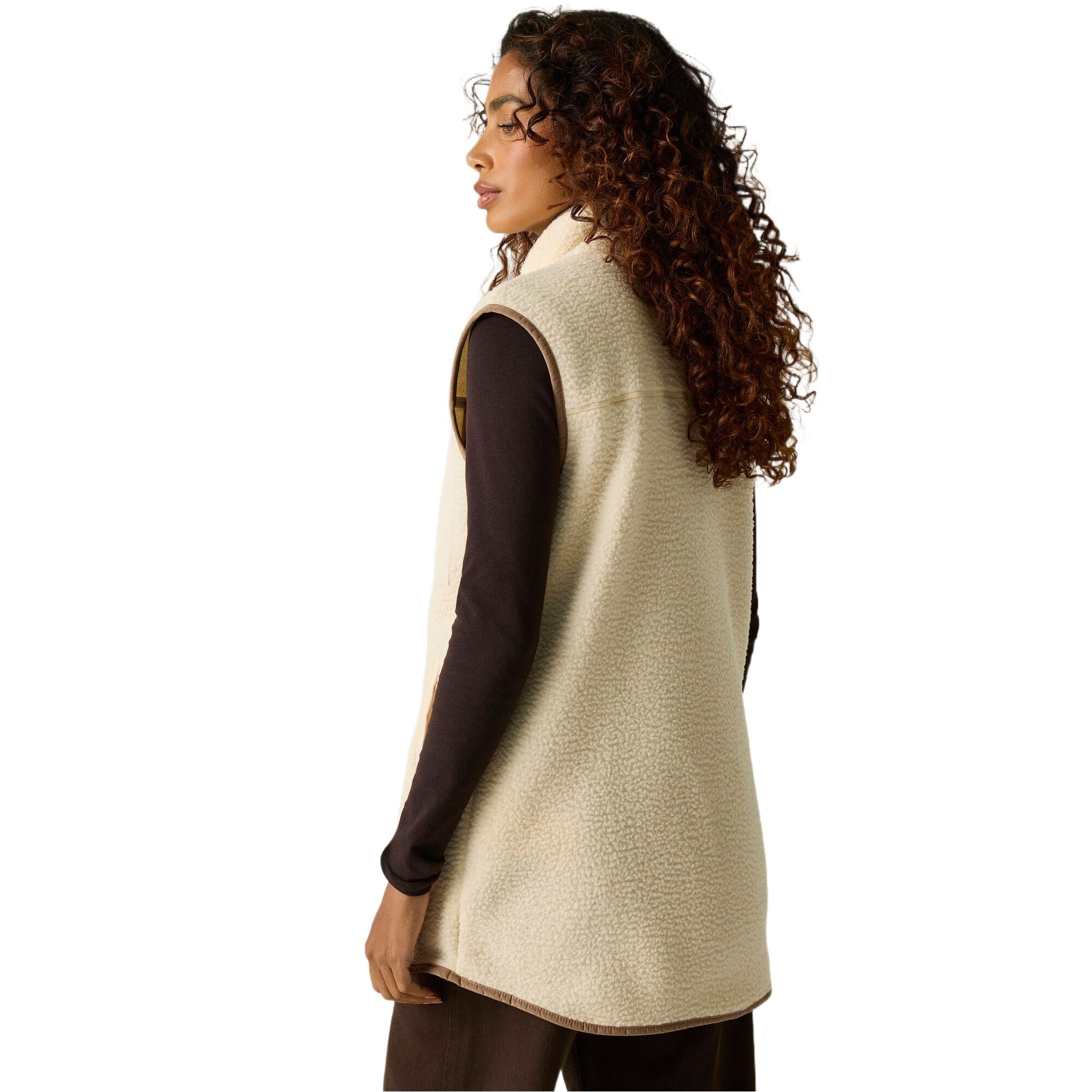 Regatta Womens Frankie Borg Longline Bodywarmer - Image 3