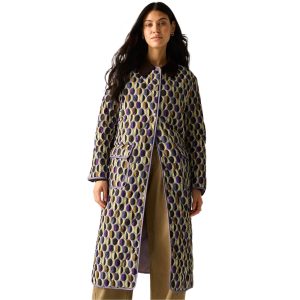 Regatta Womens Orla Kiely Mid Length Quilted Jacket