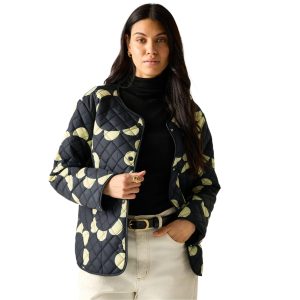 Regatta Womens Orla Kiely Lightweight Quilted Jacket
