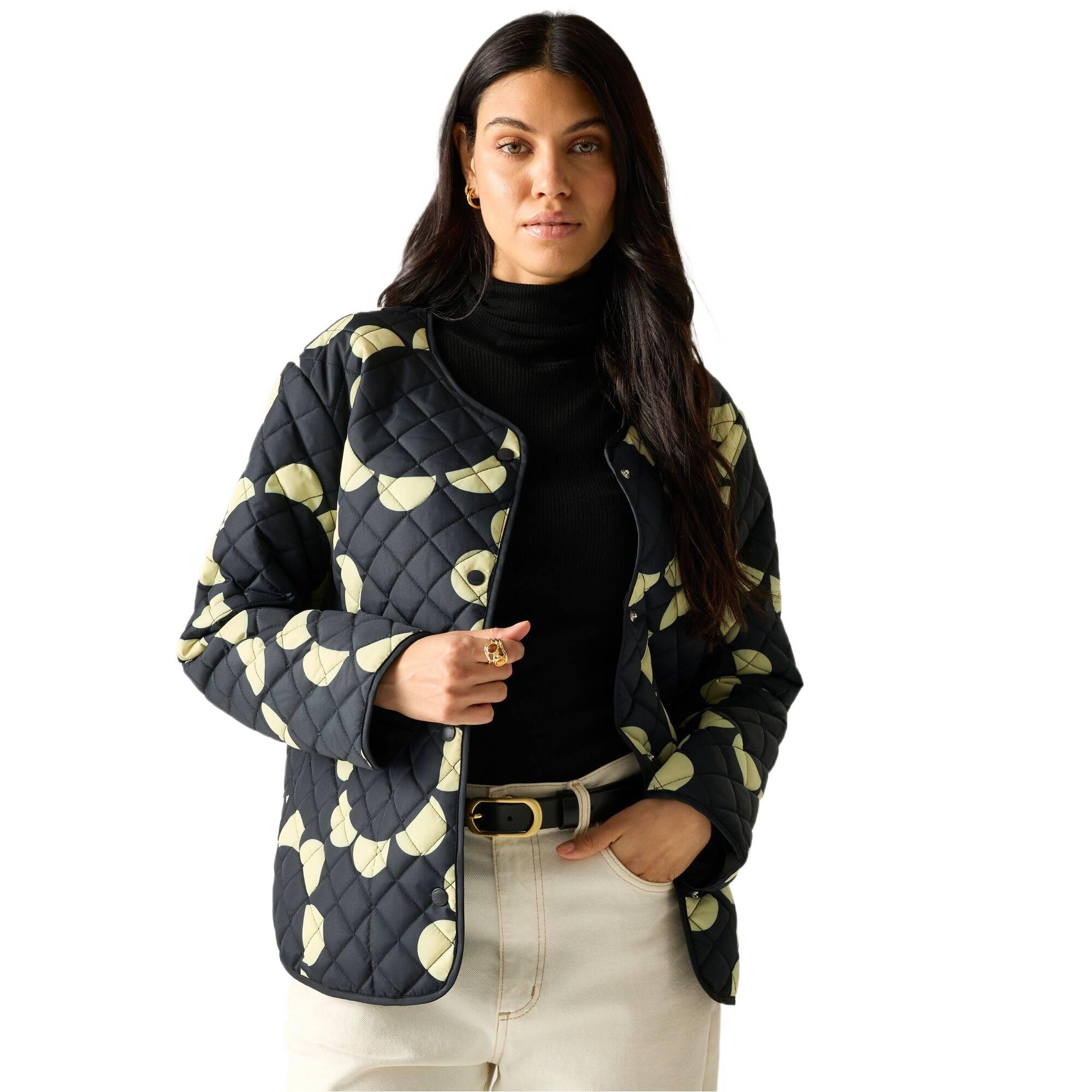 Regatta Womens Orla Kiely Lightweight Quilted Jacket