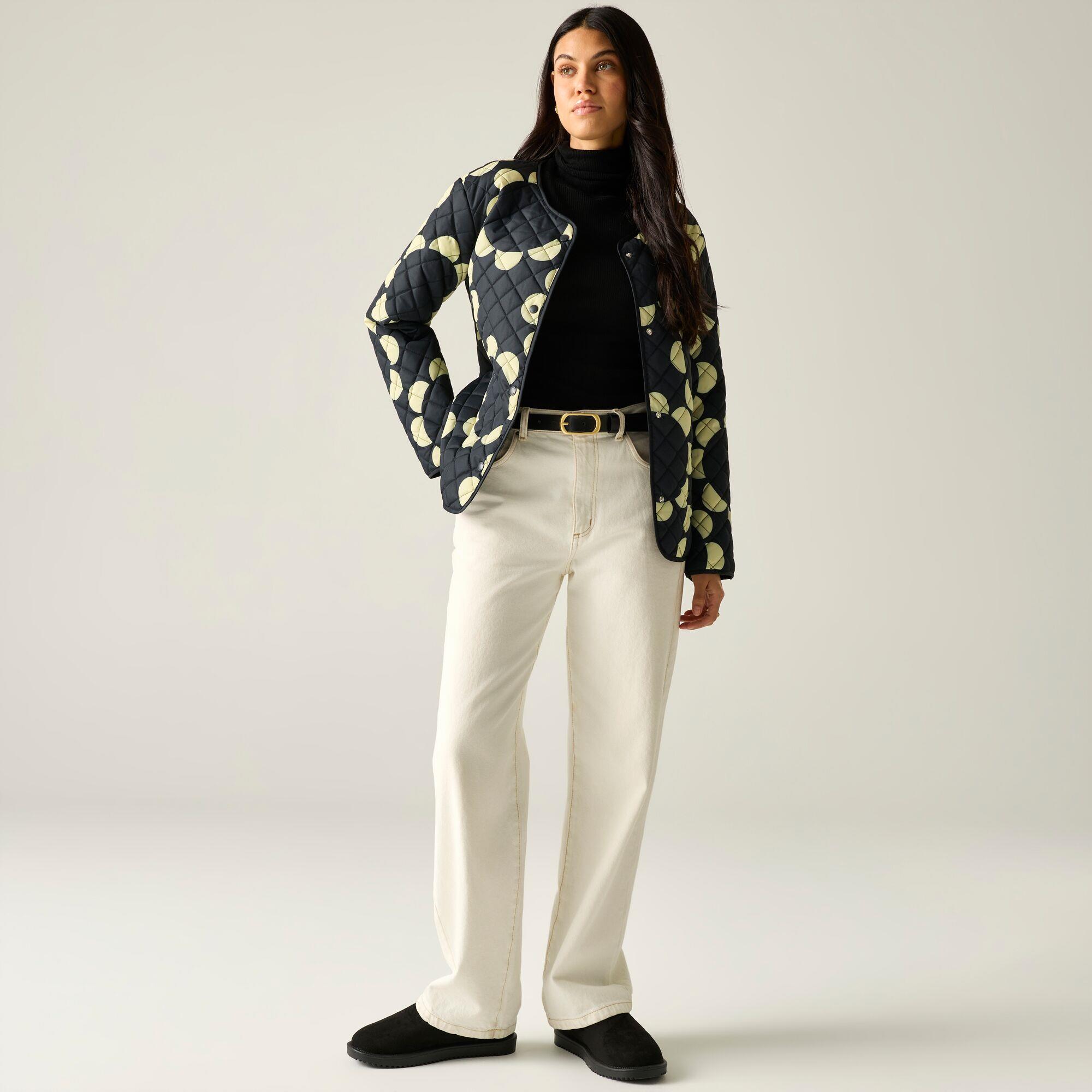 Regatta Womens Orla Kiely Lightweight Quilted Jacket - Image 3