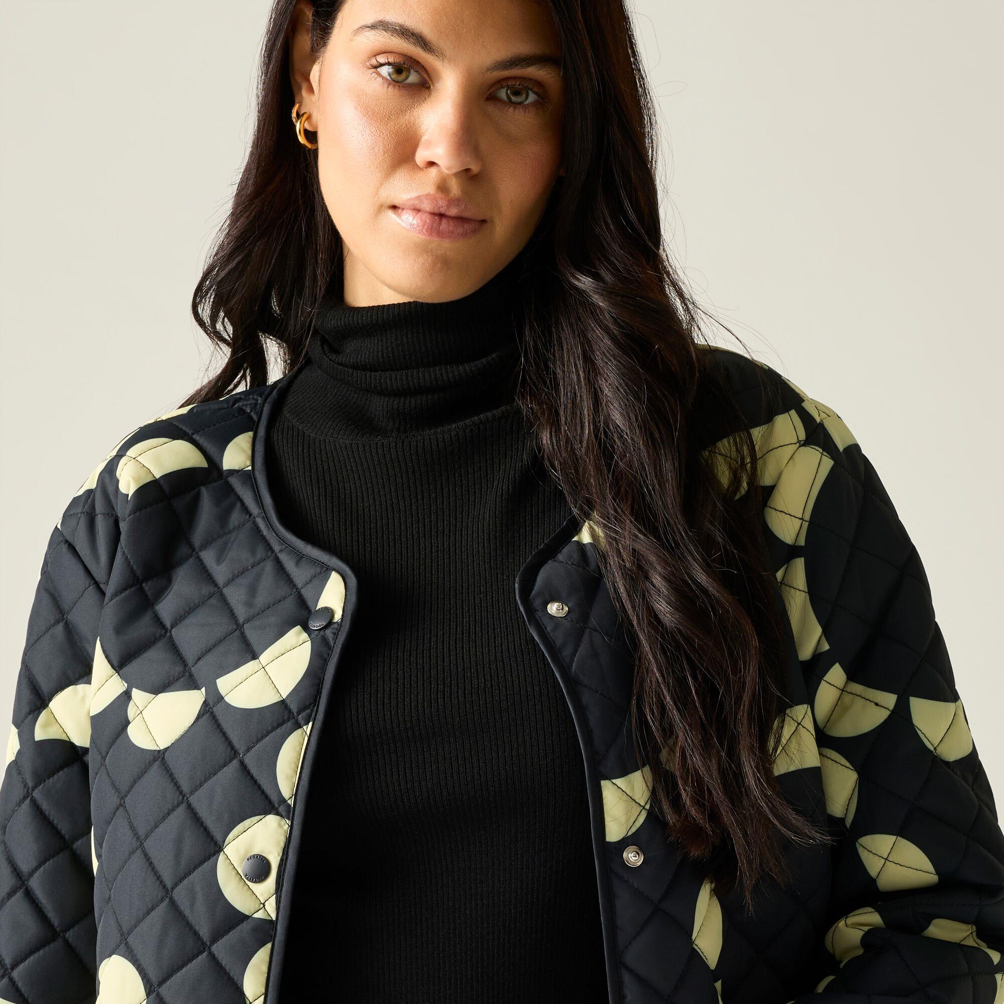 Regatta Womens Orla Kiely Lightweight Quilted Jacket - Image 4