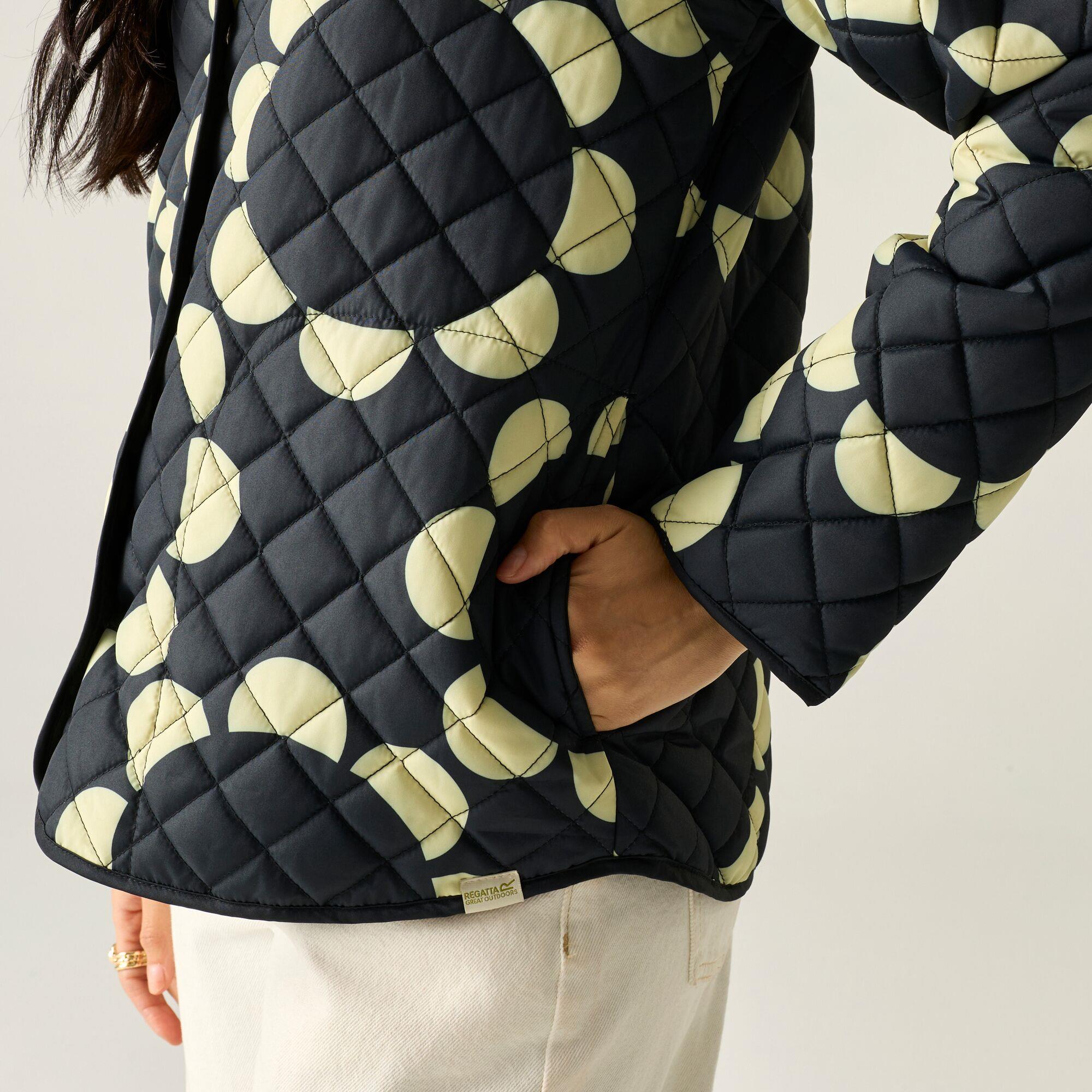 Regatta Womens Orla Kiely Lightweight Quilted Jacket - Image 5