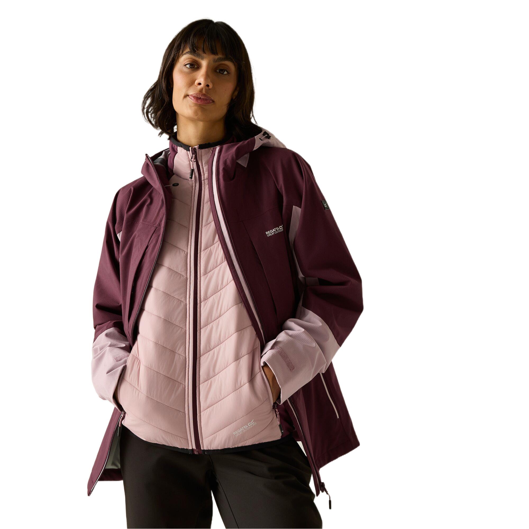 Regatta Womens Carletta 3-in-1 Jacket - Image 2