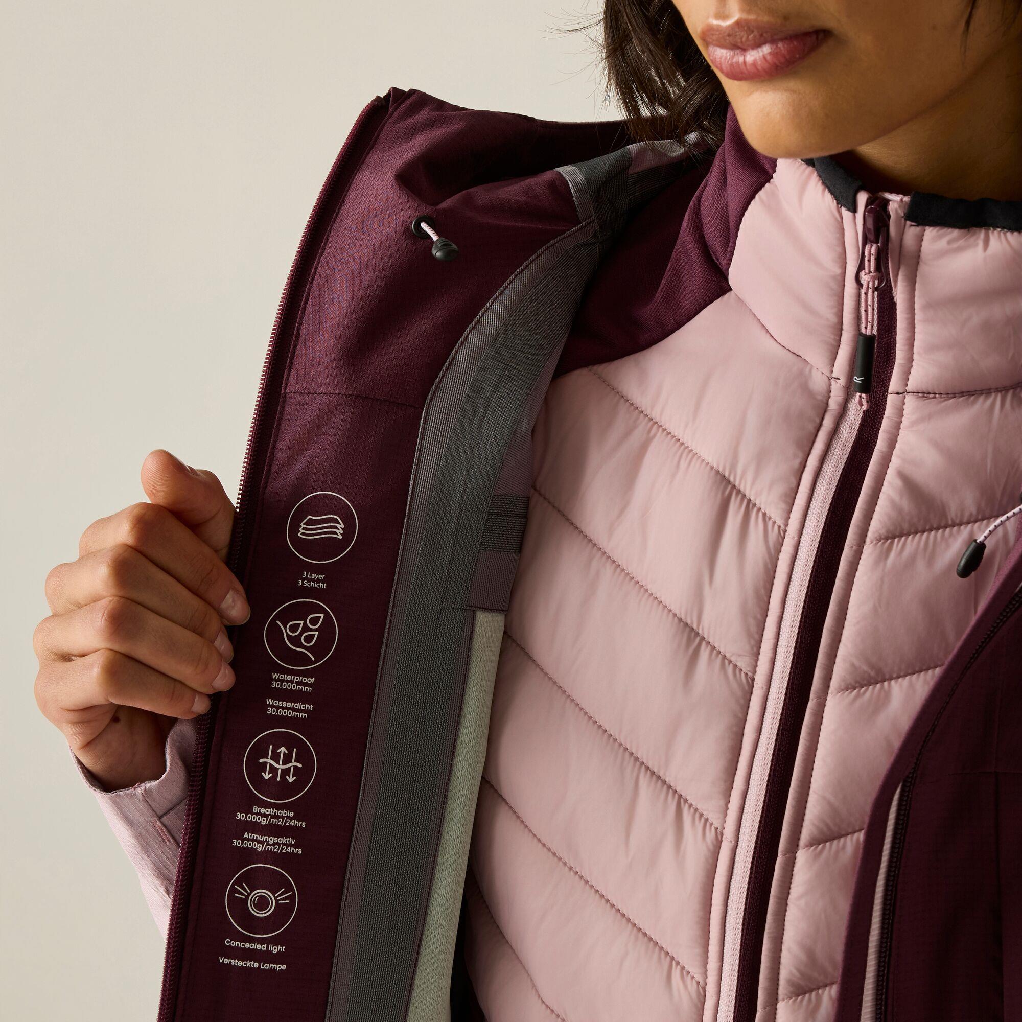 Regatta Womens Carletta 3-in-1 Jacket - Image 9