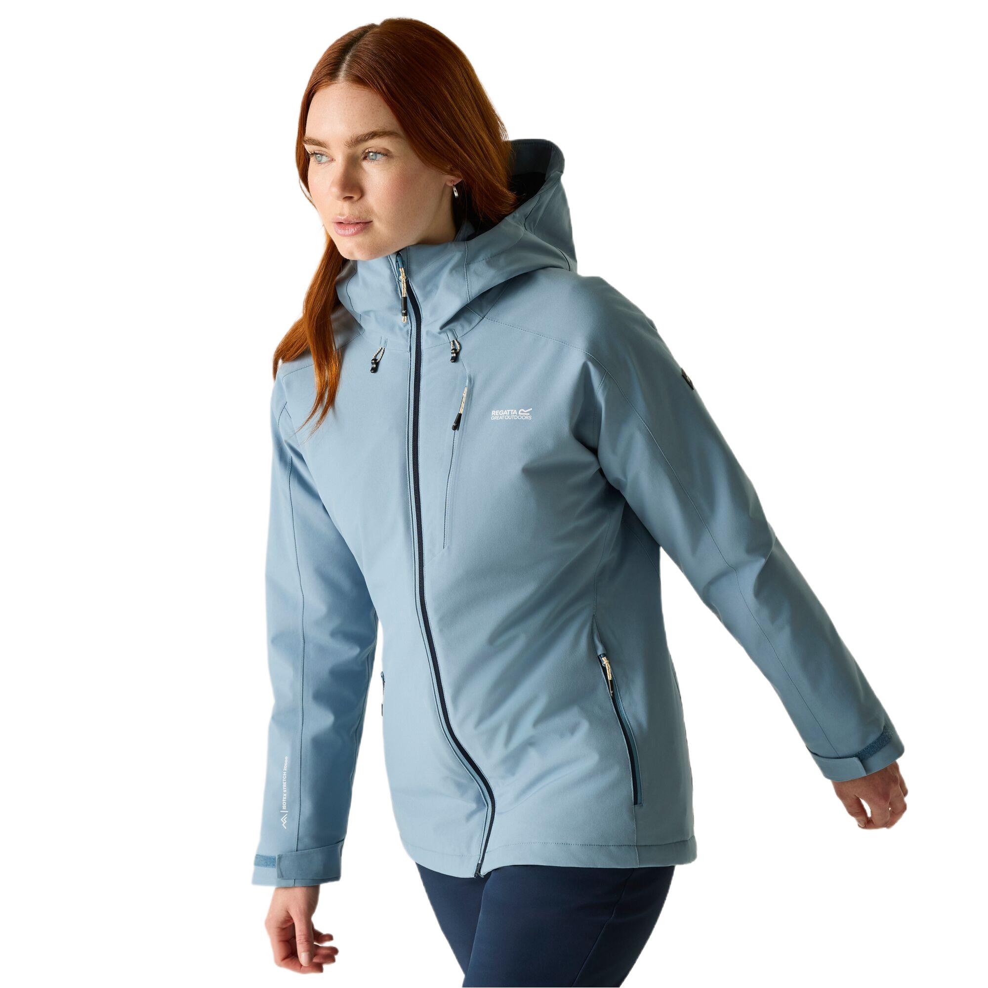 Regatta Womens Highton Stretch Padded Jacket