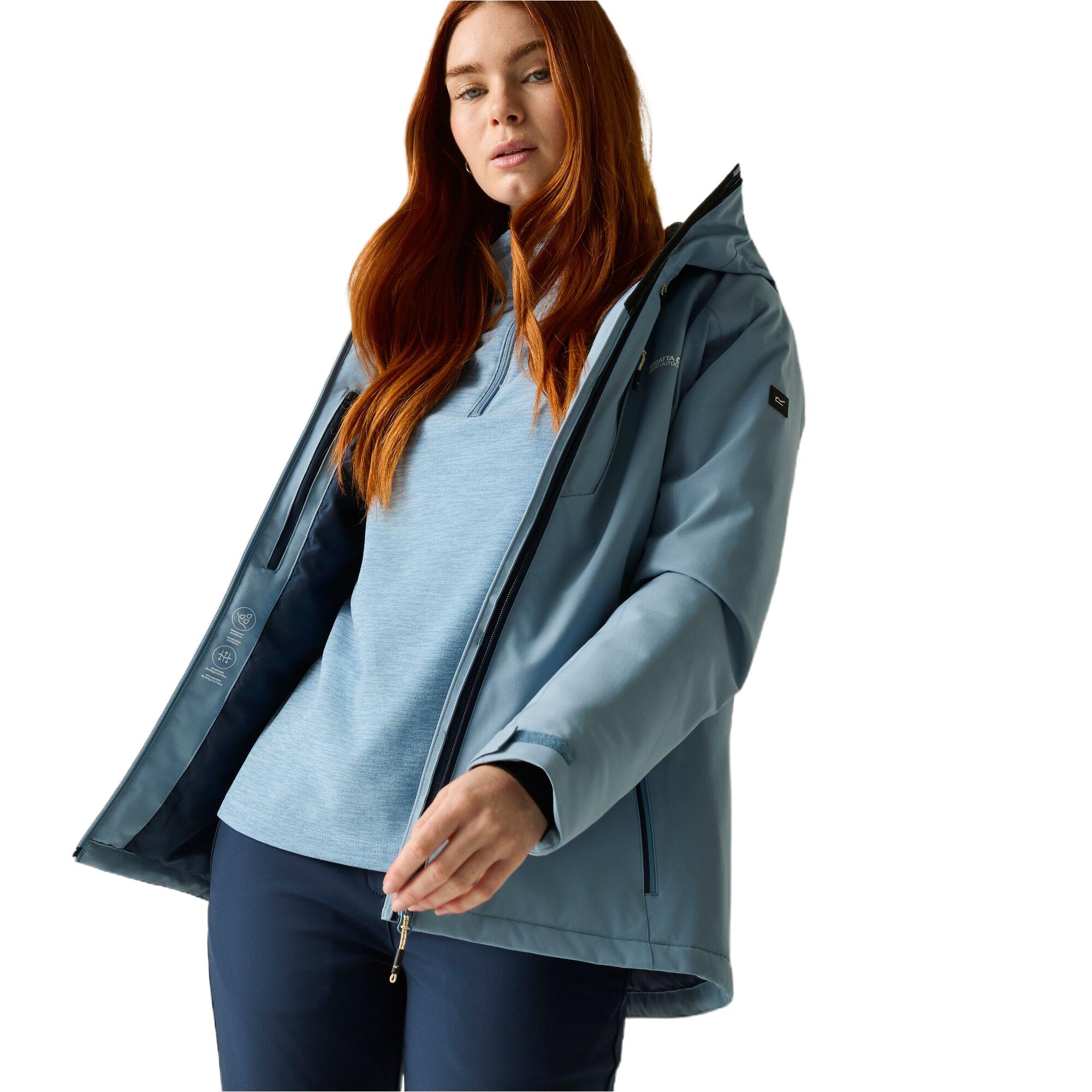 Regatta Womens Highton Stretch Padded Jacket - Image 2