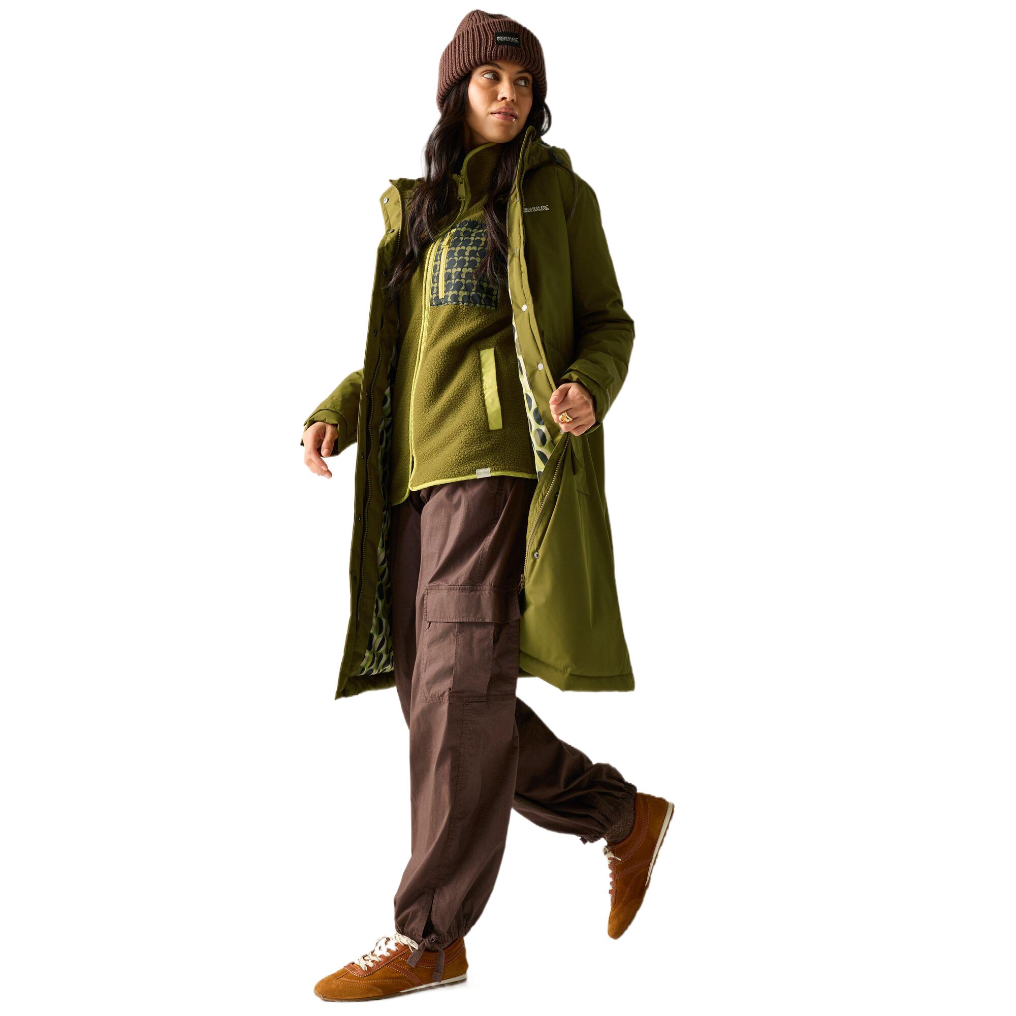 Regatta Womens Orla Kiely Long Length Jacket - Image 2