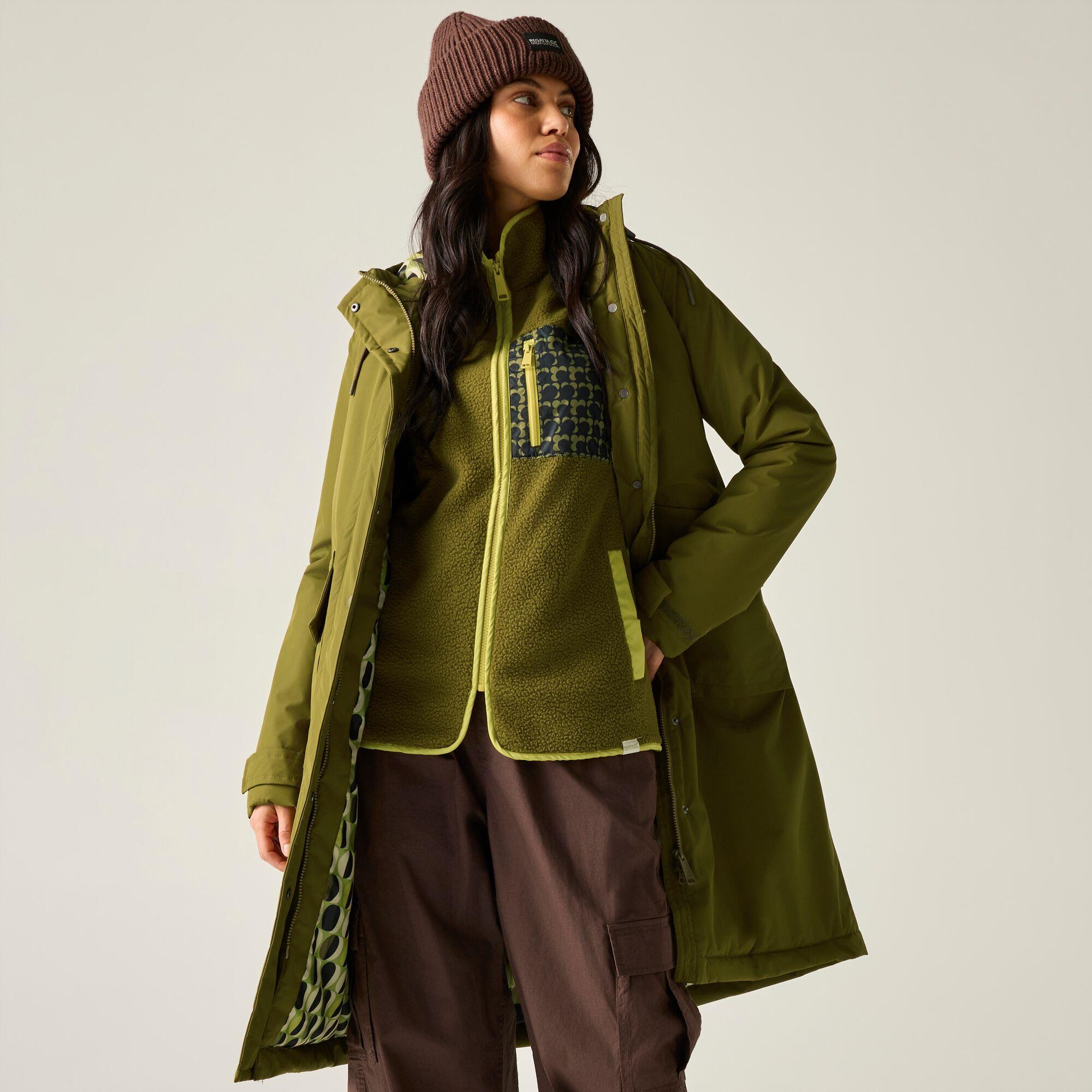Regatta Womens Orla Kiely Long Length Jacket - Image 4
