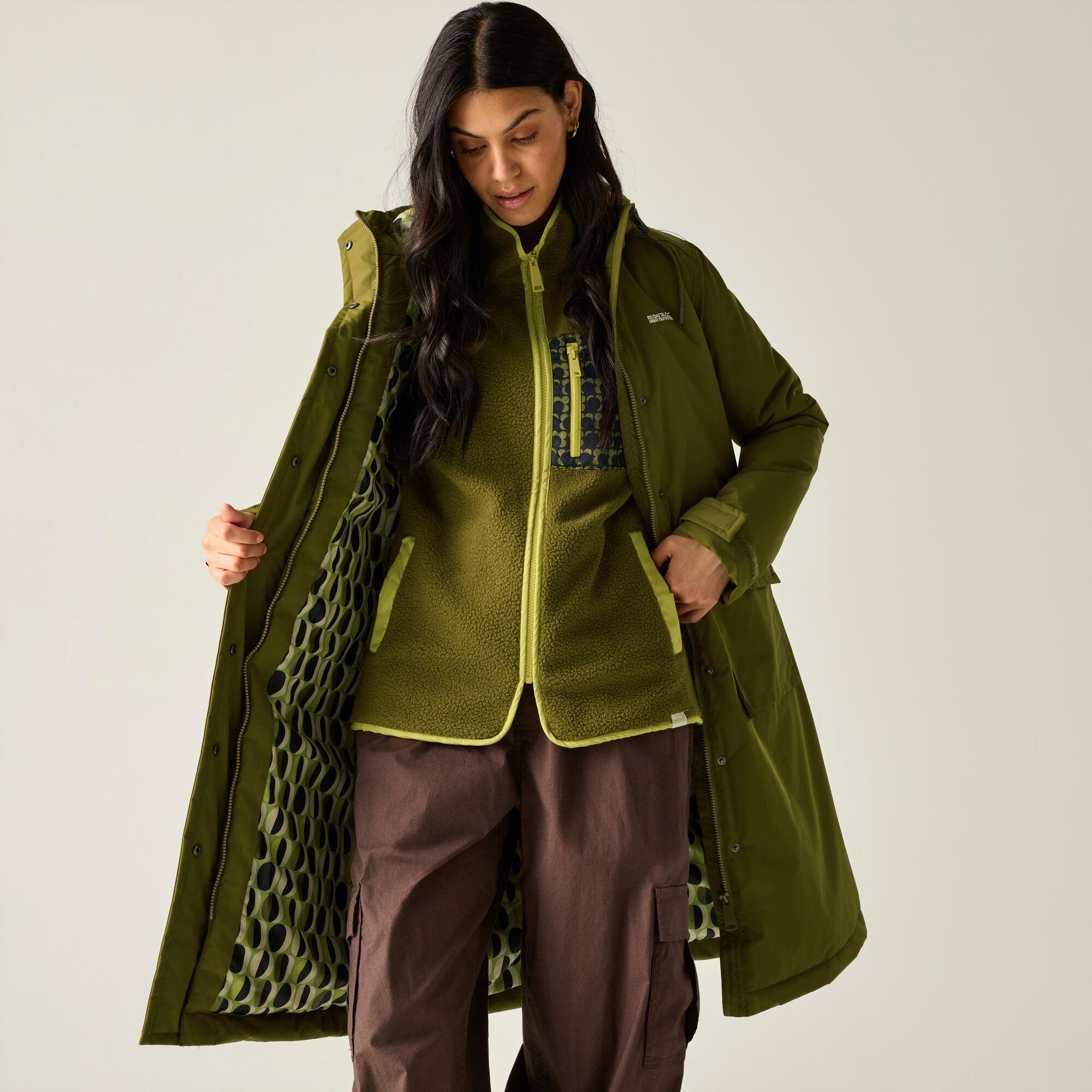 Regatta Womens Orla Kiely Long Length Jacket - Image 5