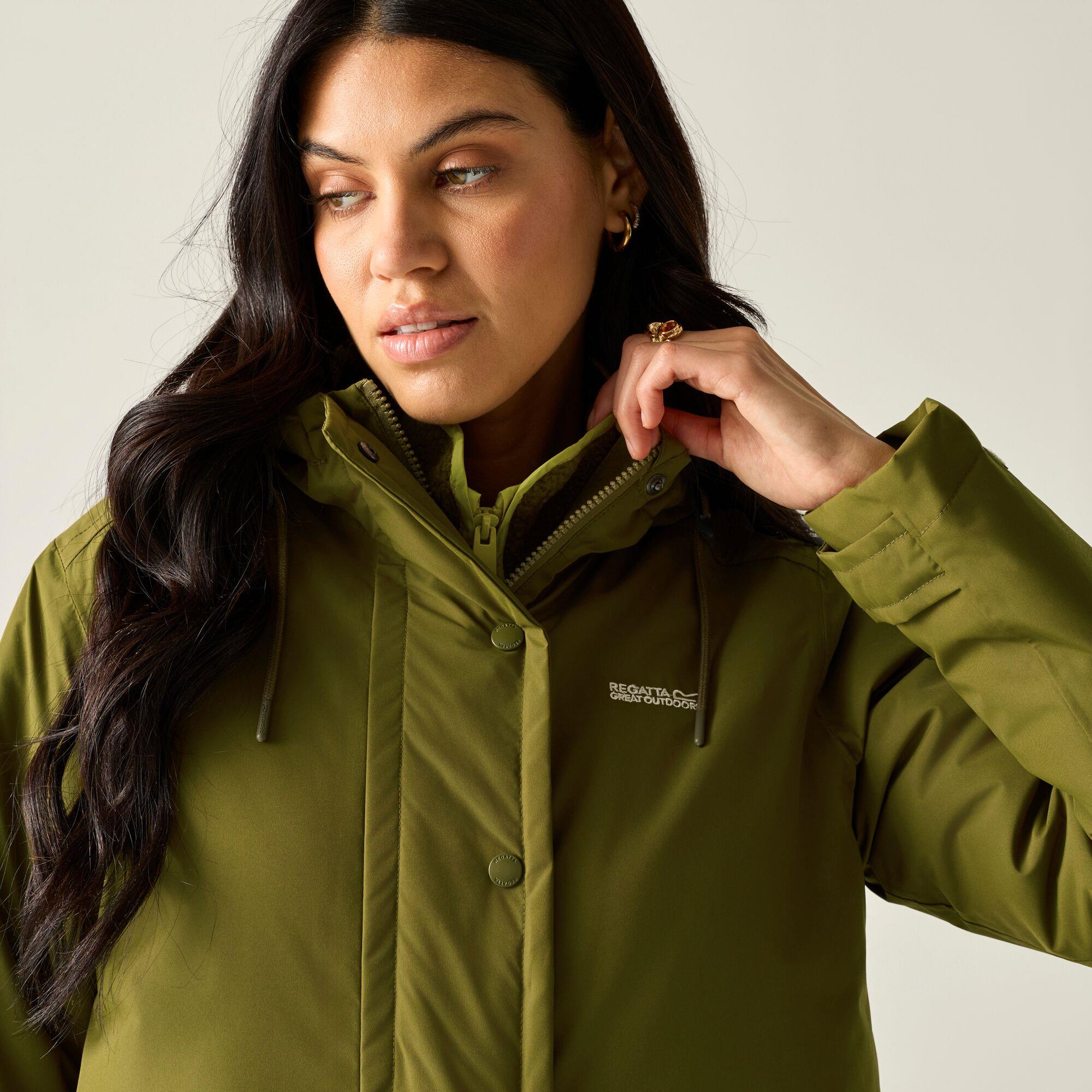 Regatta Womens Orla Kiely Long Length Jacket - Image 6
