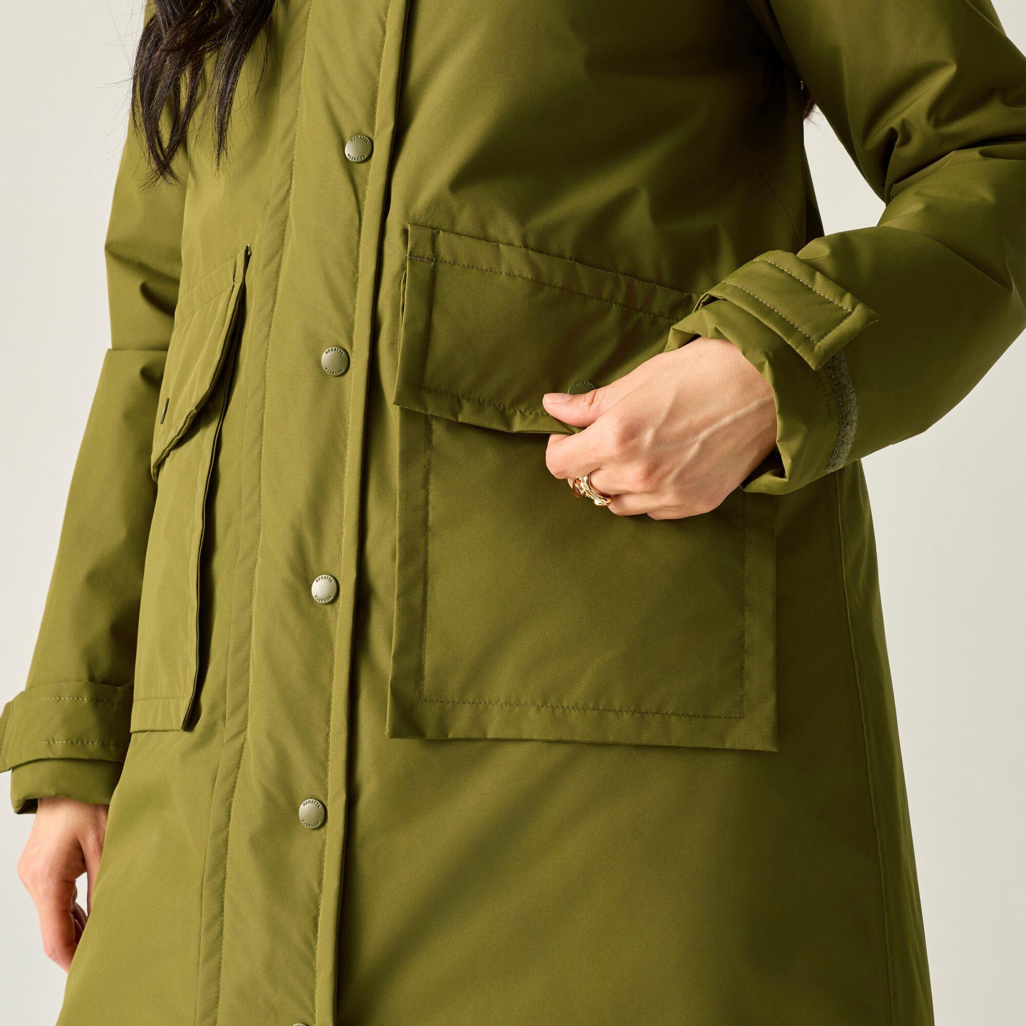 Regatta Womens Orla Kiely Long Length Jacket - Image 7