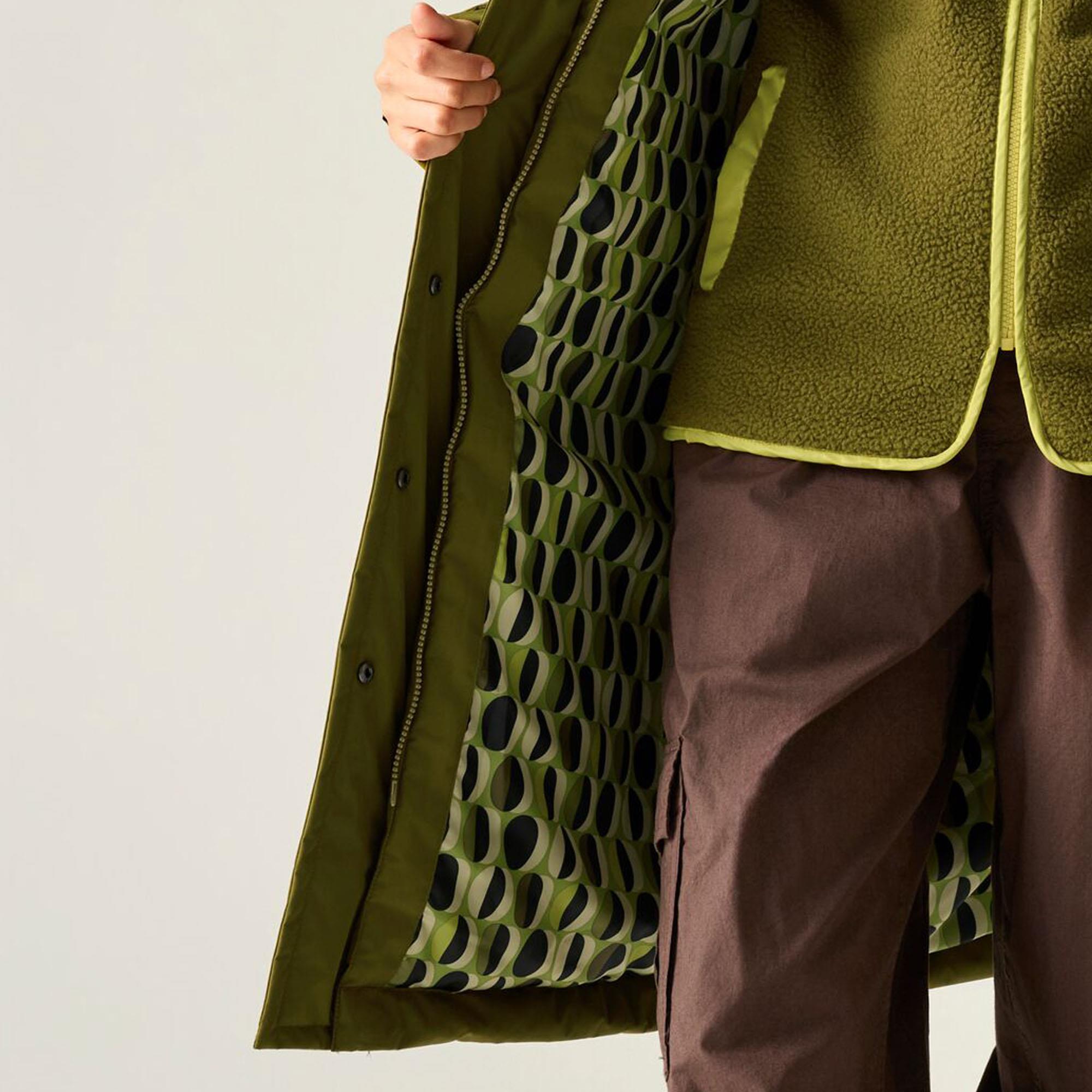 Regatta Womens Orla Kiely Long Length Jacket - Image 8