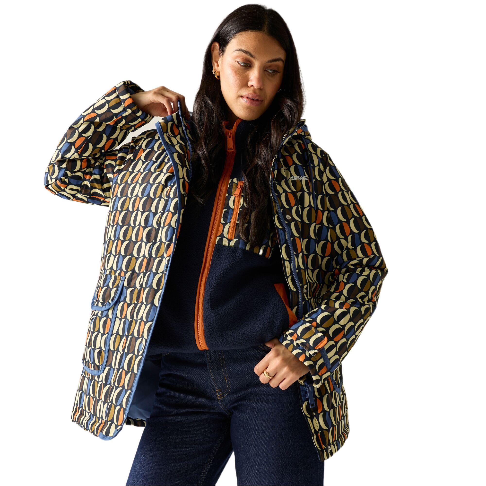 Regatta Womens Orla Kiely Waterproof Jacket - Image 2