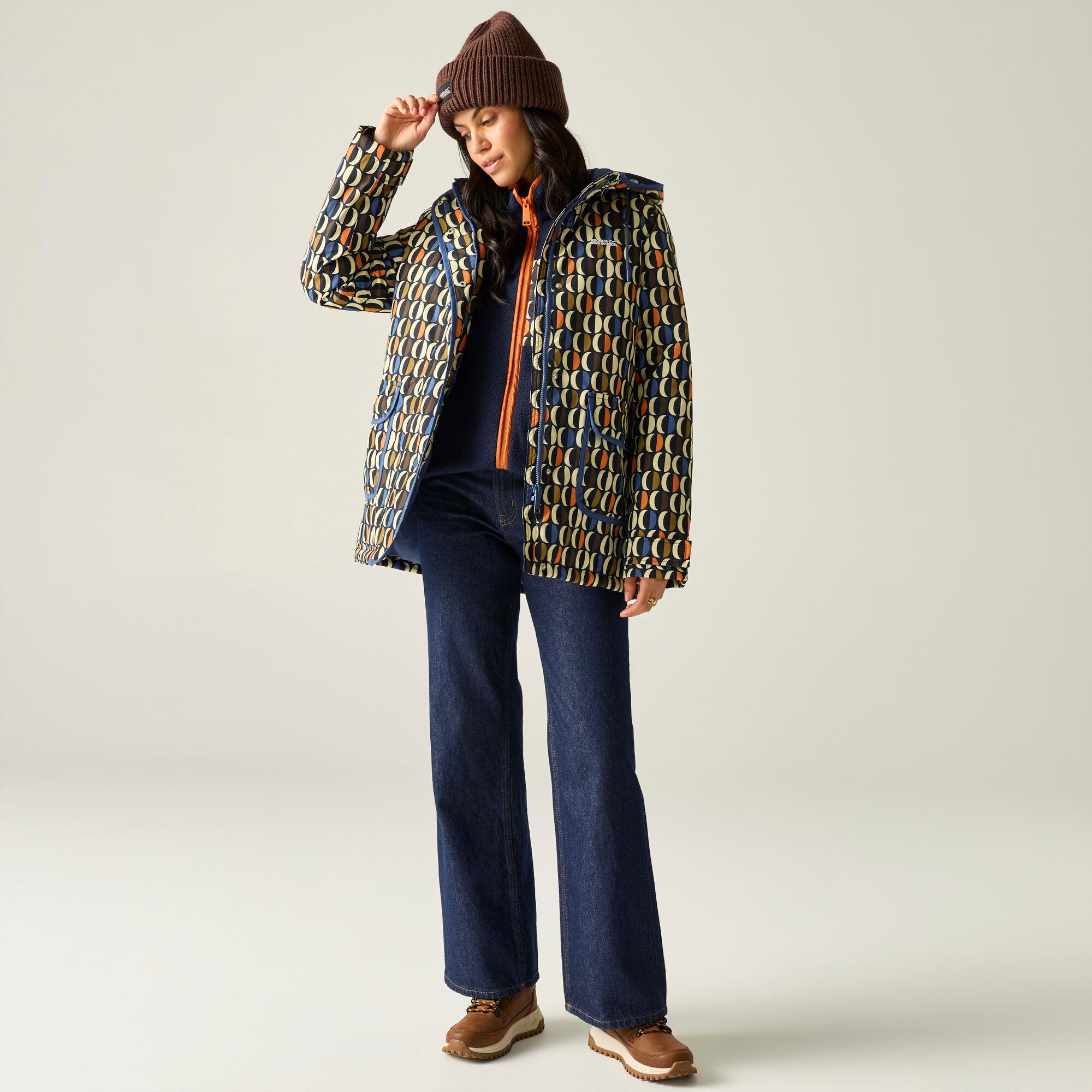 Regatta Womens Orla Kiely Waterproof Jacket - Image 4