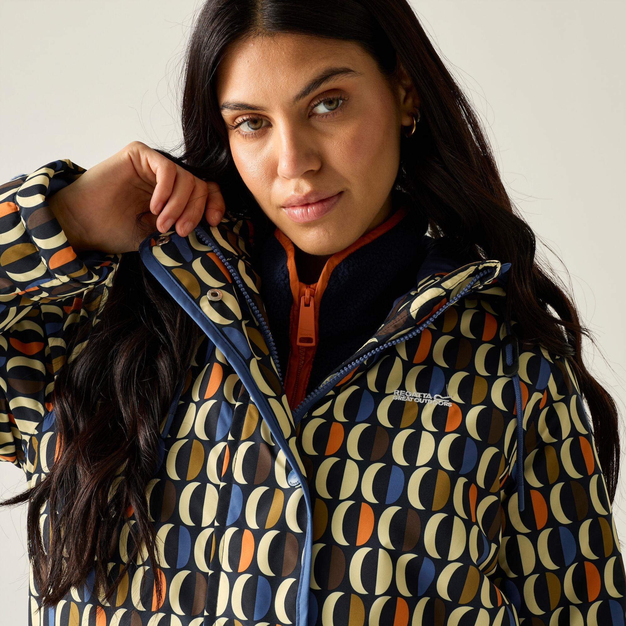Regatta Womens Orla Kiely Waterproof Jacket - Image 5