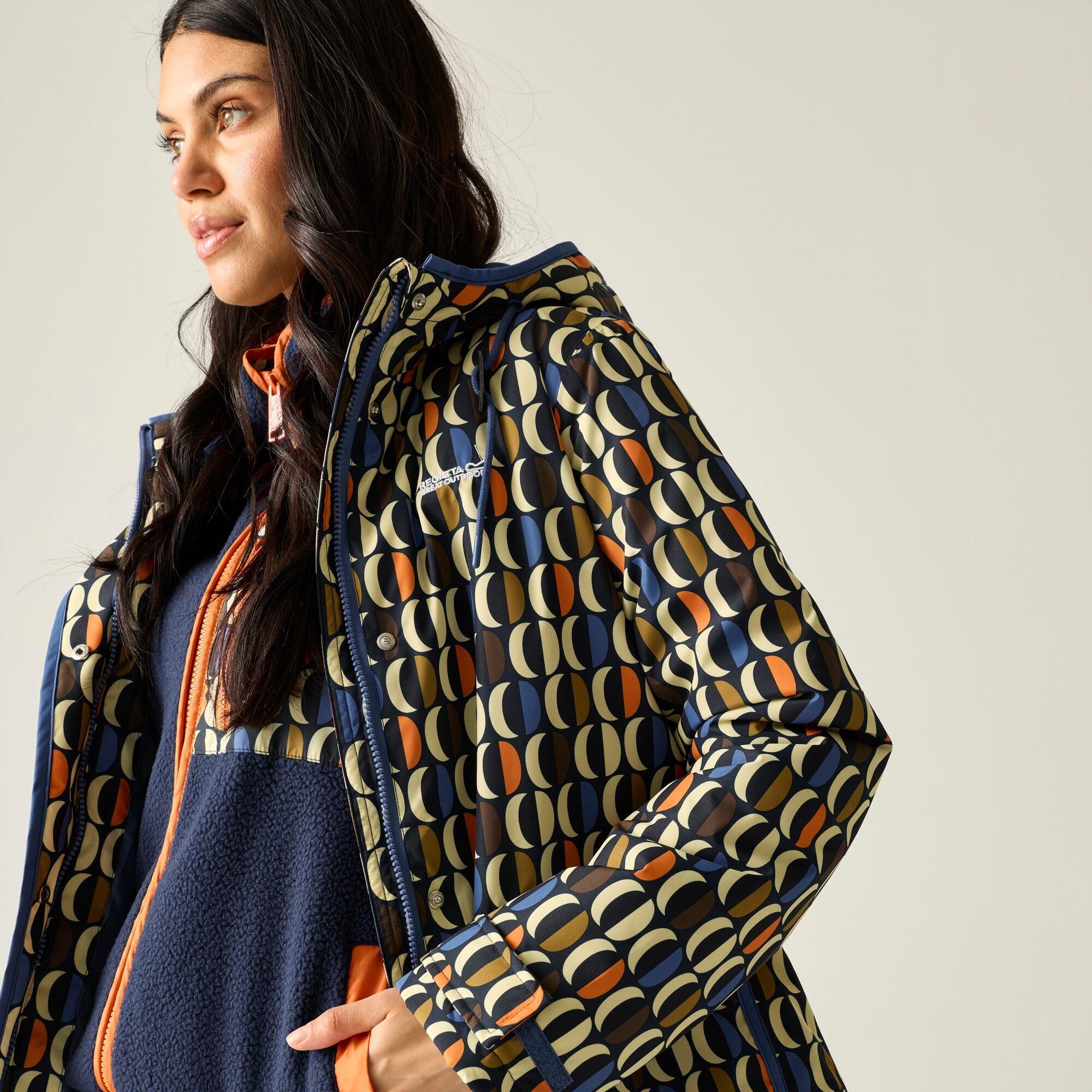 Regatta Womens Orla Kiely Waterproof Jacket - Image 6
