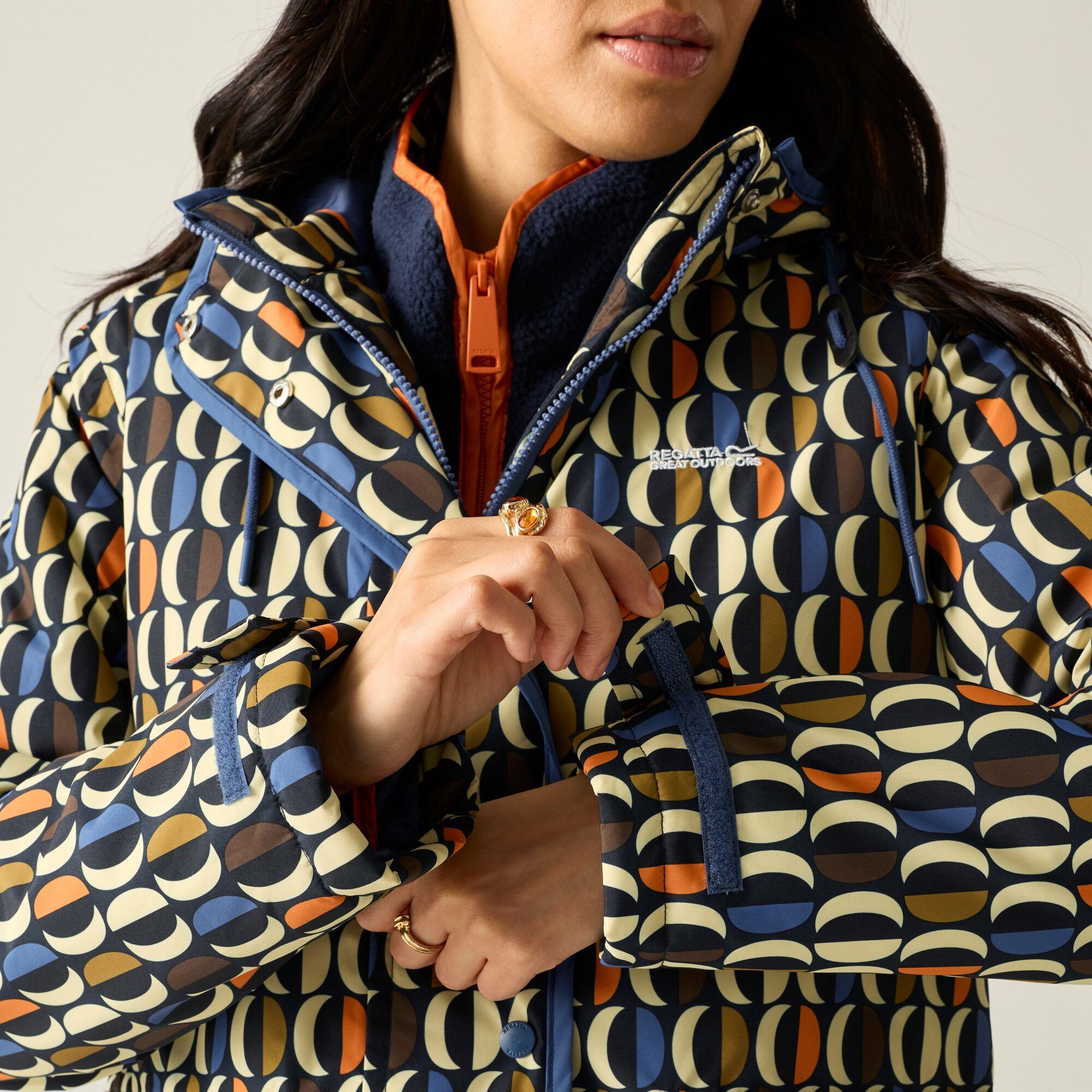 Regatta Womens Orla Kiely Waterproof Jacket - Image 7
