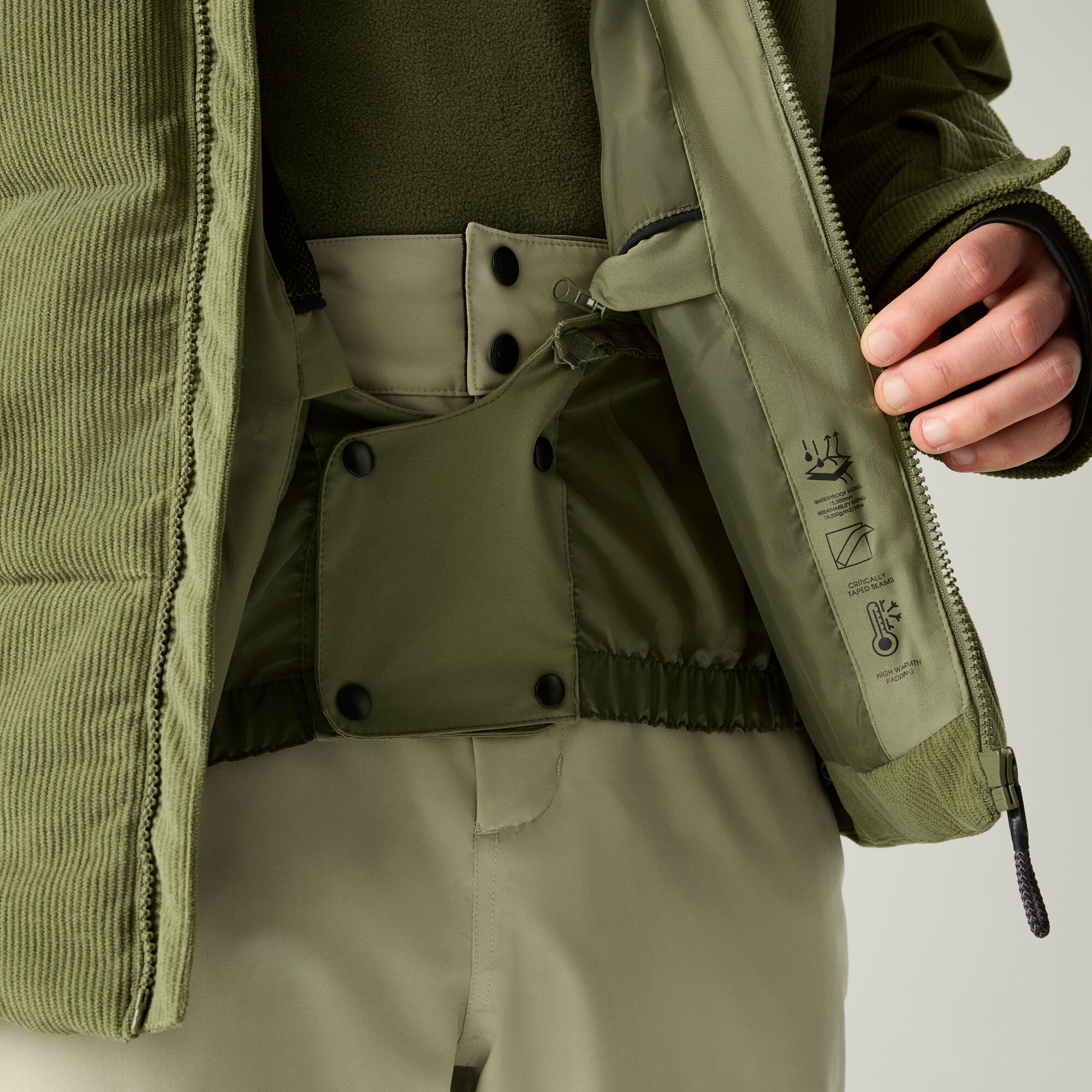 Dare 2b Mens Corded Jacket - Image 8