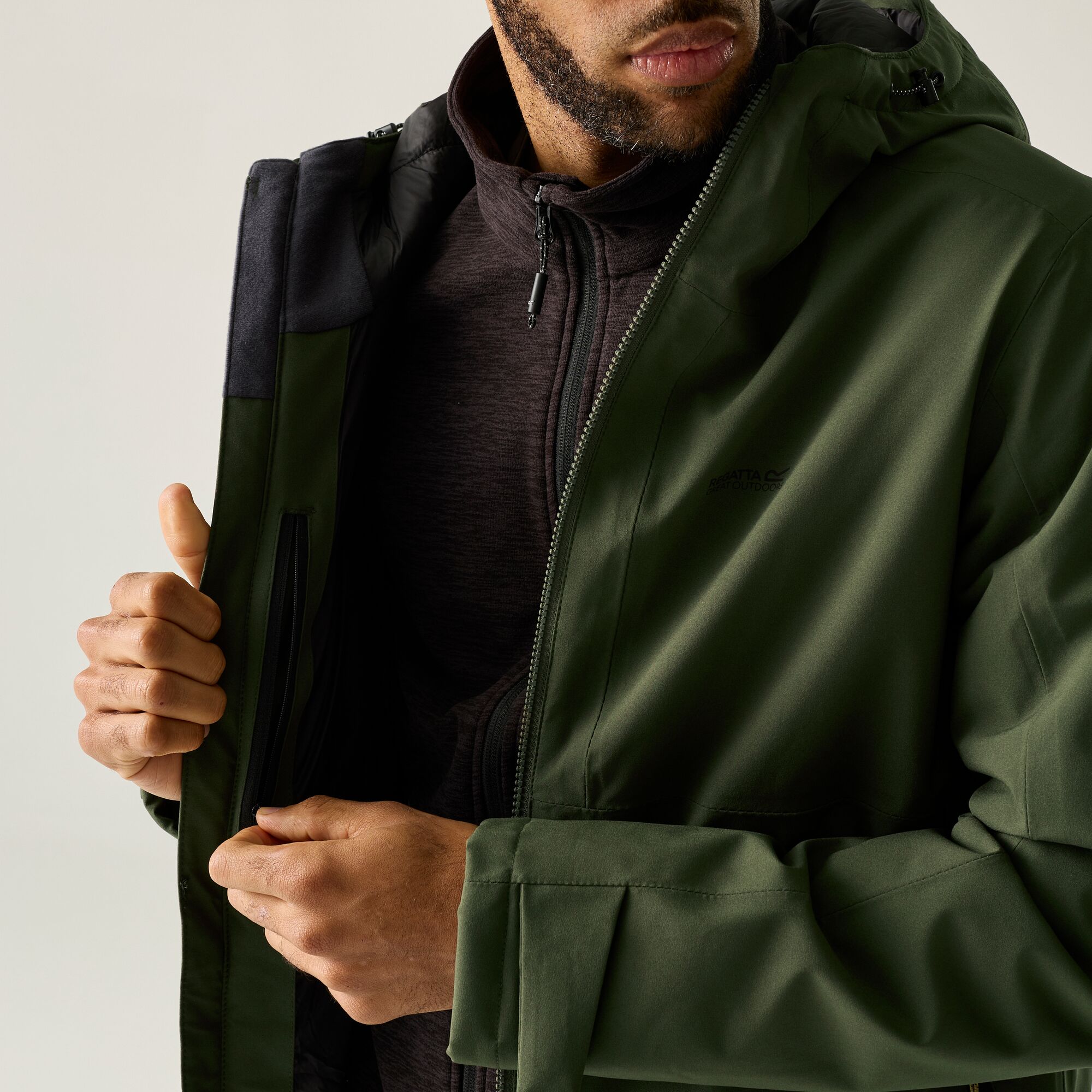 Regatta Mens Hoscar Jacket - Image 7