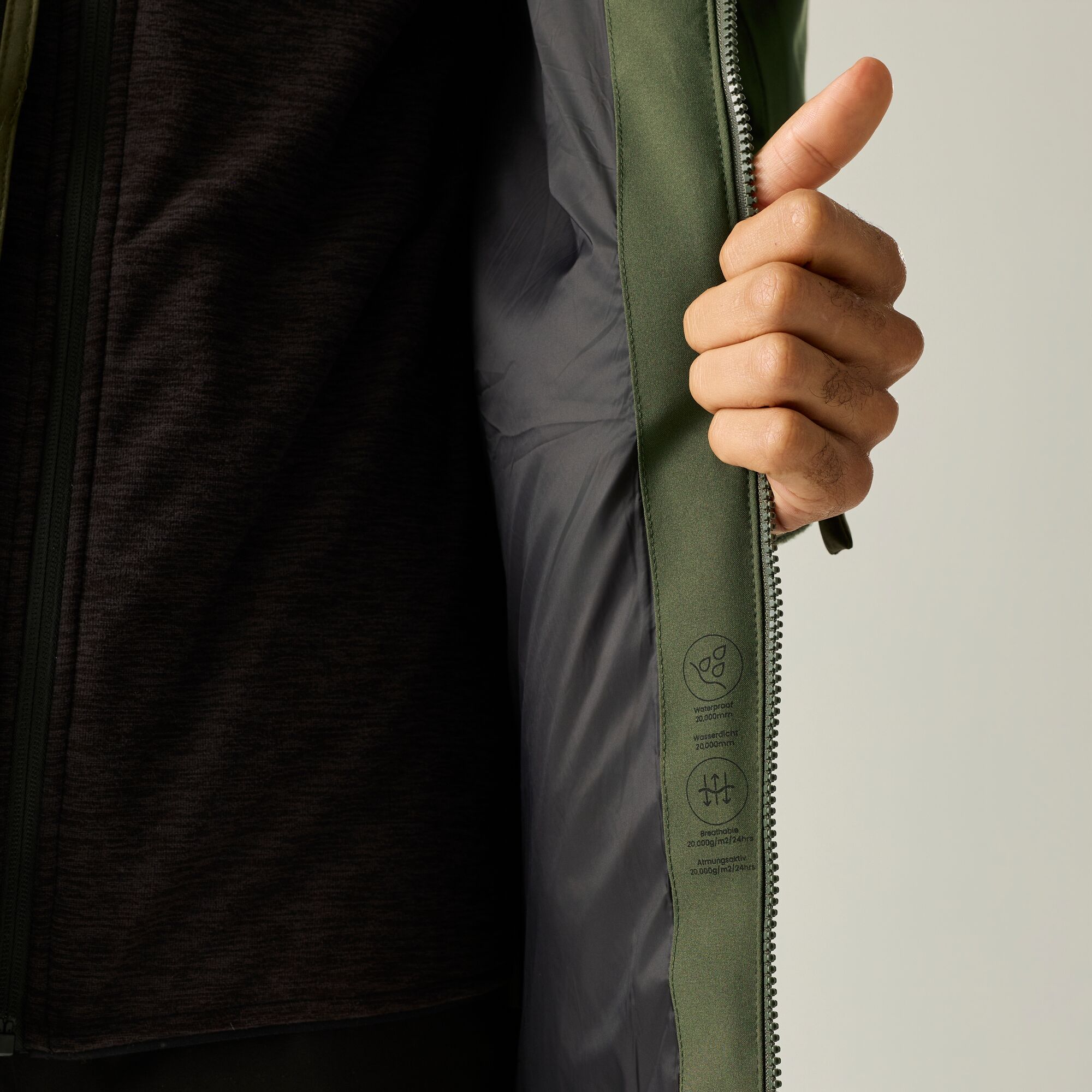 Regatta Mens Hoscar Jacket - Image 8