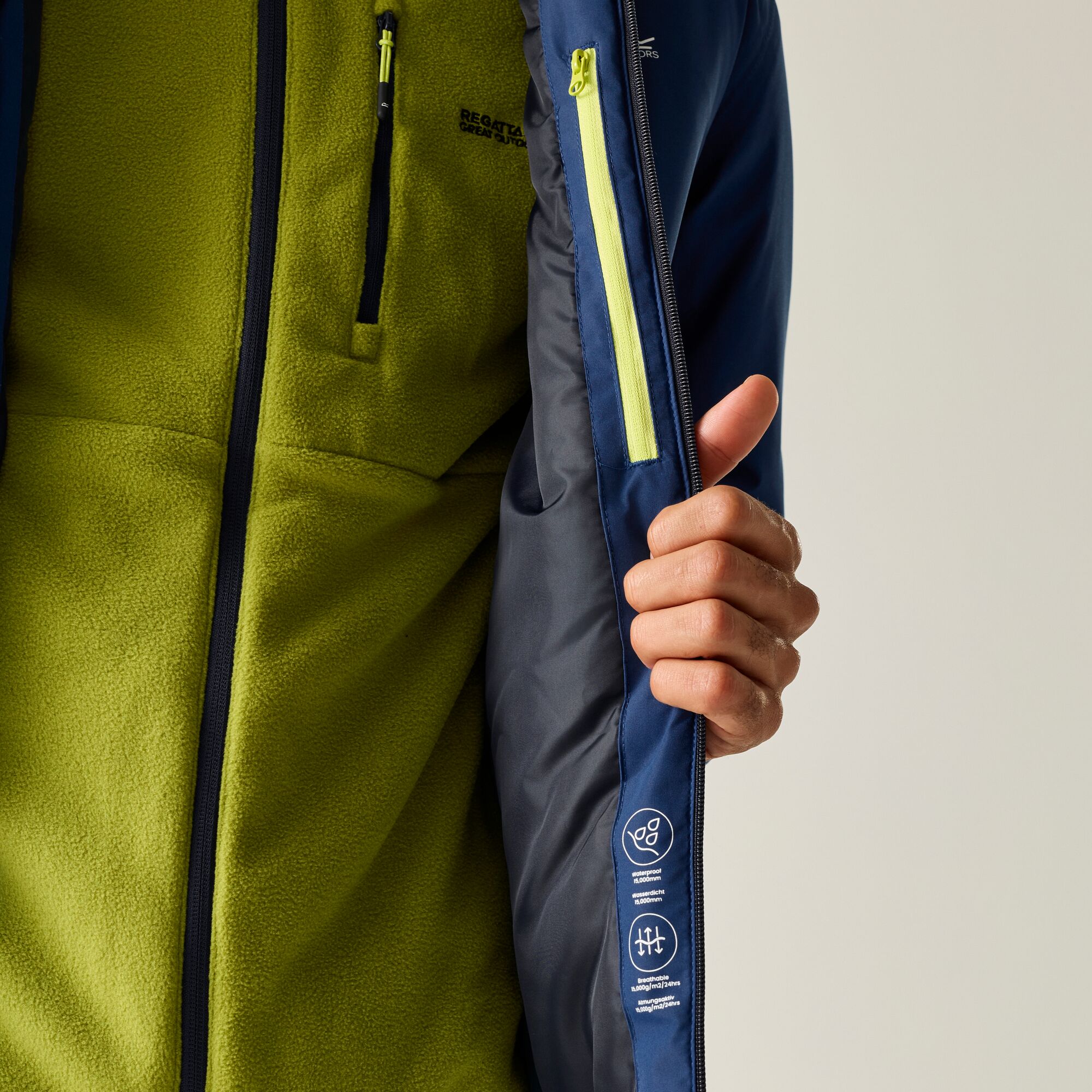 Regatta Mens Allston Jacket - Image 6