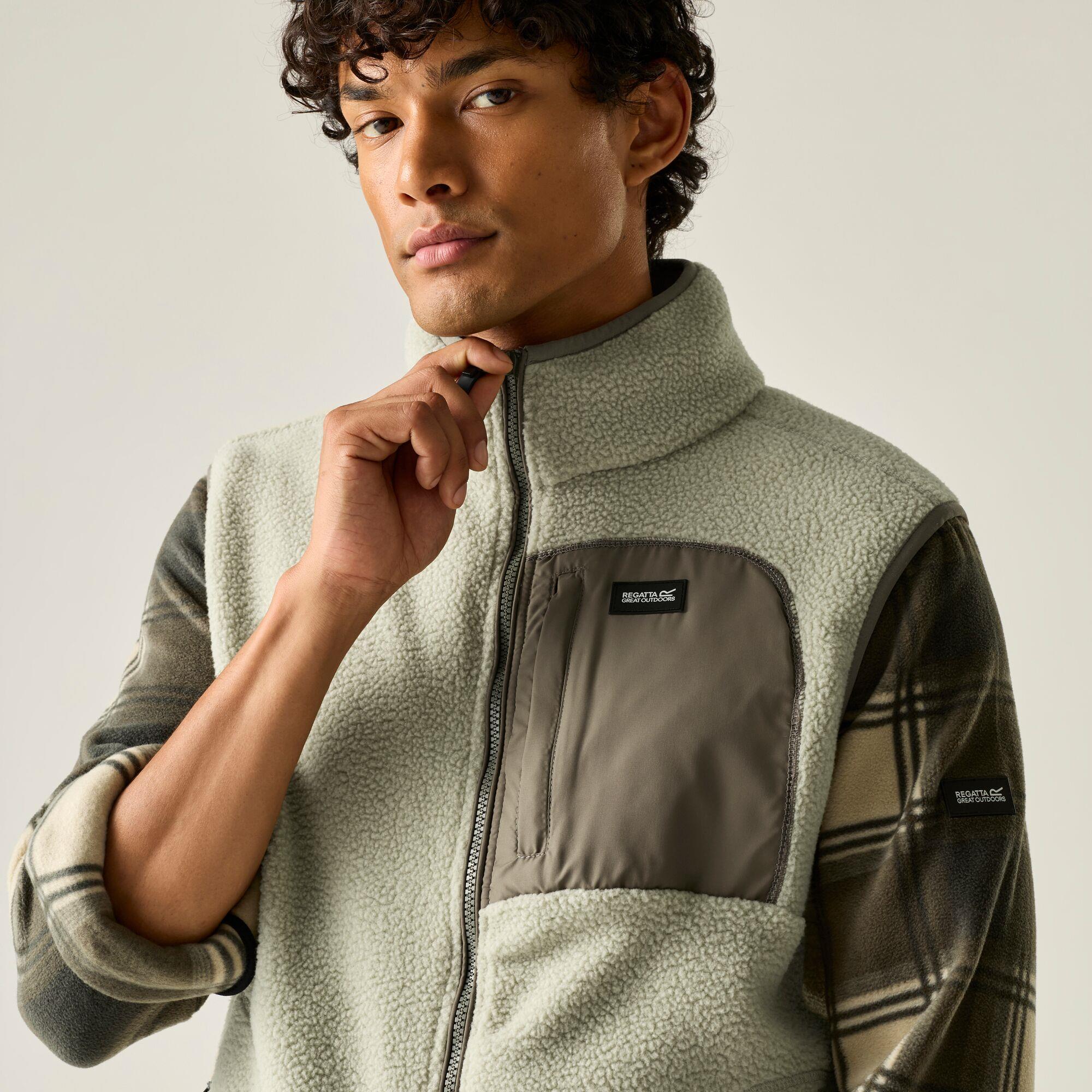 Regatta Mens Frankie Borg Bodywarmer - Image 4