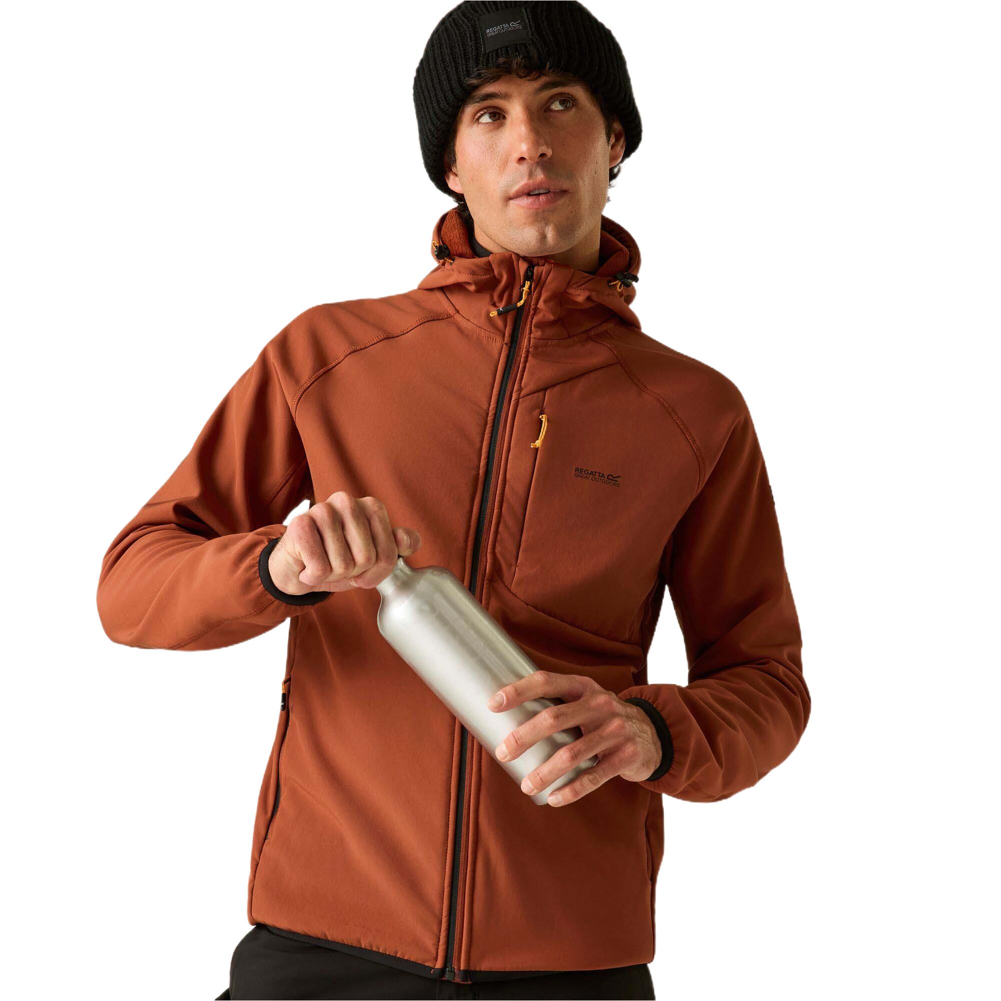Regatta Mens Ossek Softshell Jacket