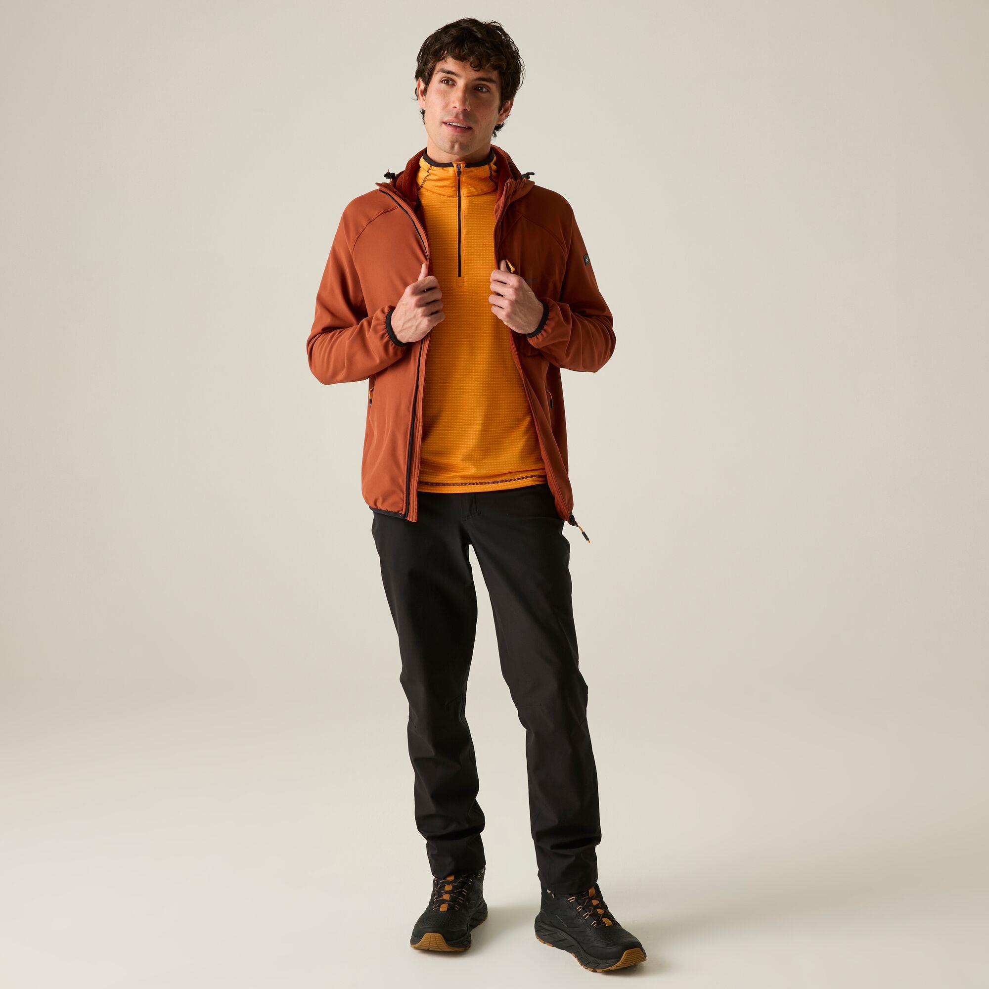 Regatta Mens Ossek Softshell Jacket - Image 3