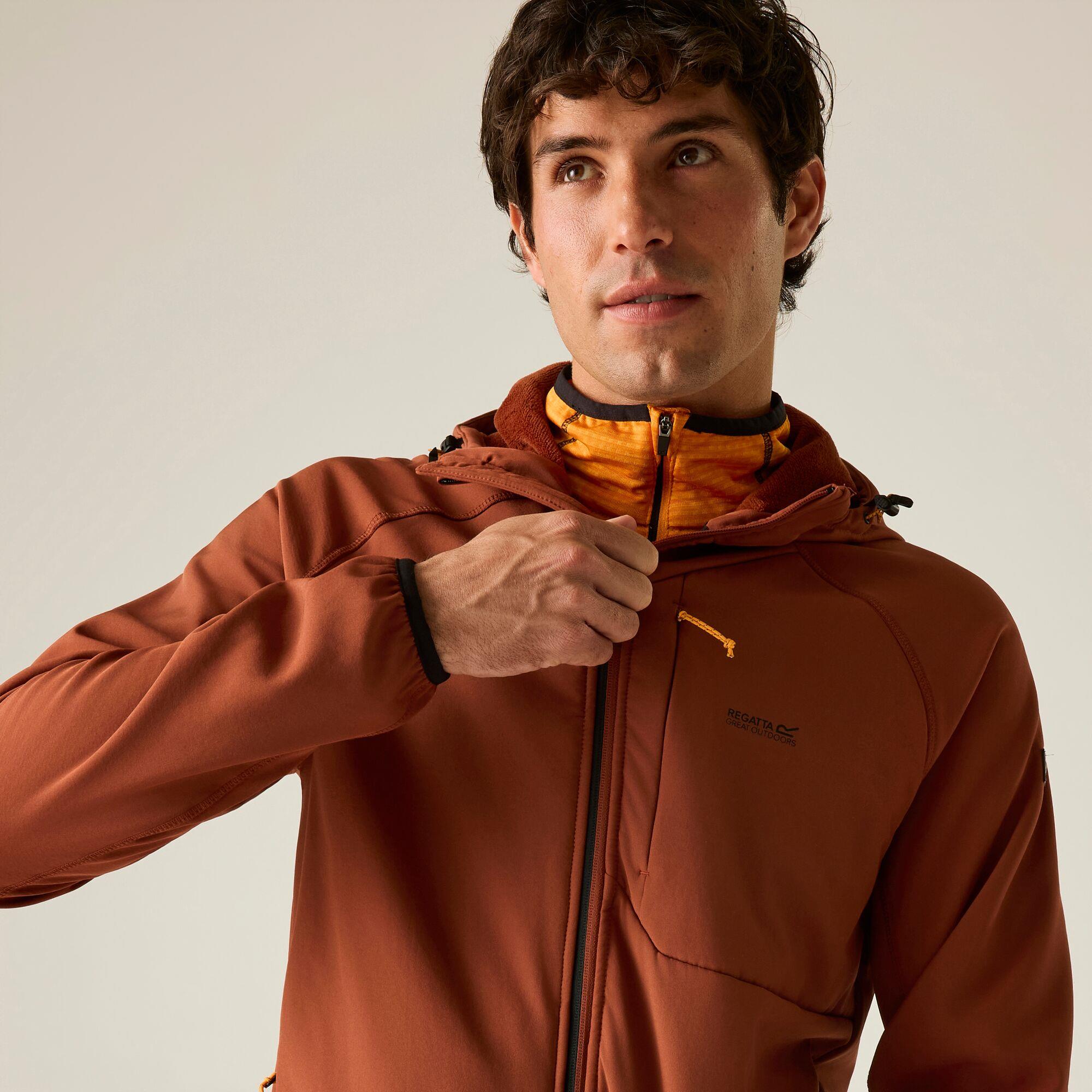 Regatta Mens Ossek Softshell Jacket - Image 4