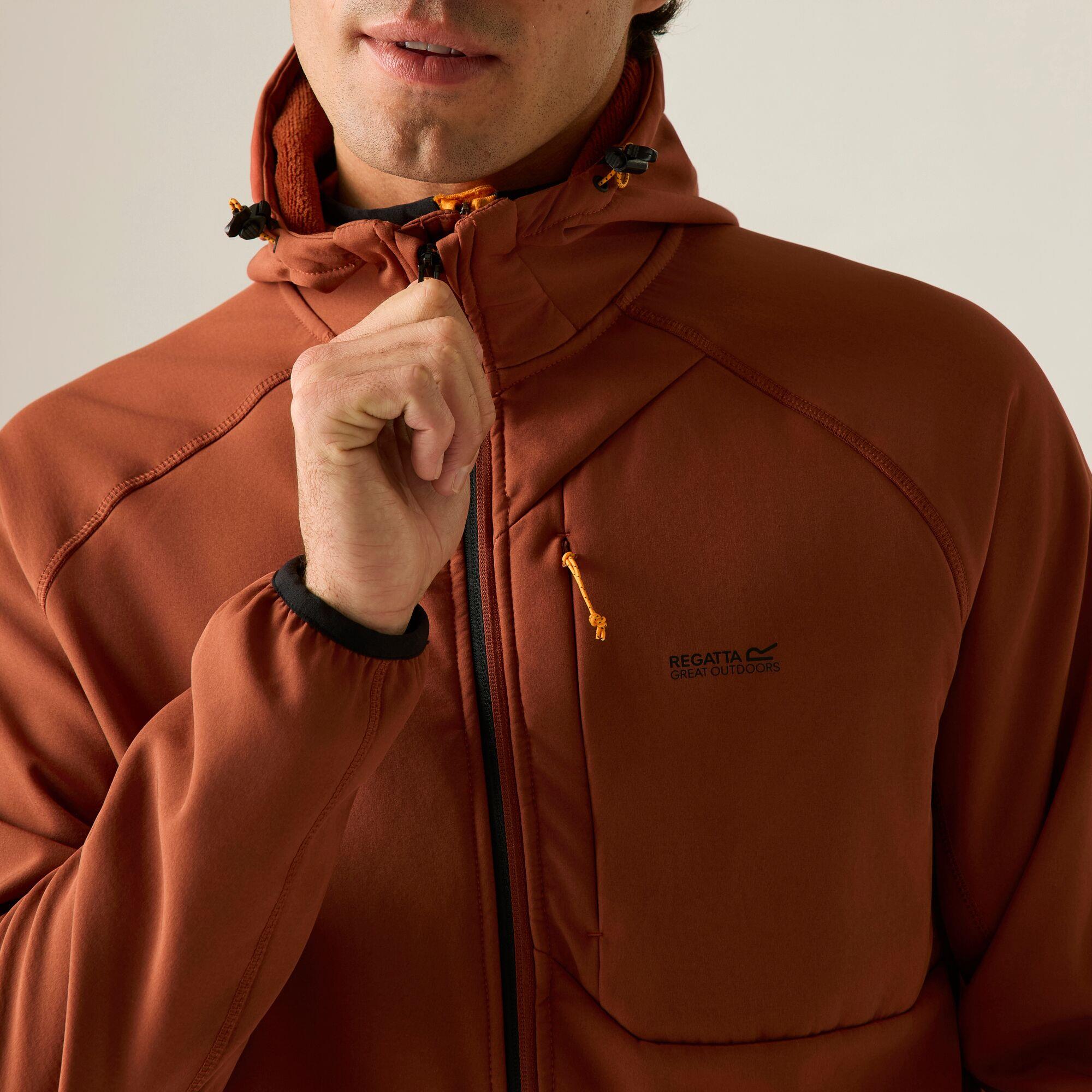 Regatta Mens Ossek Softshell Jacket - Image 5
