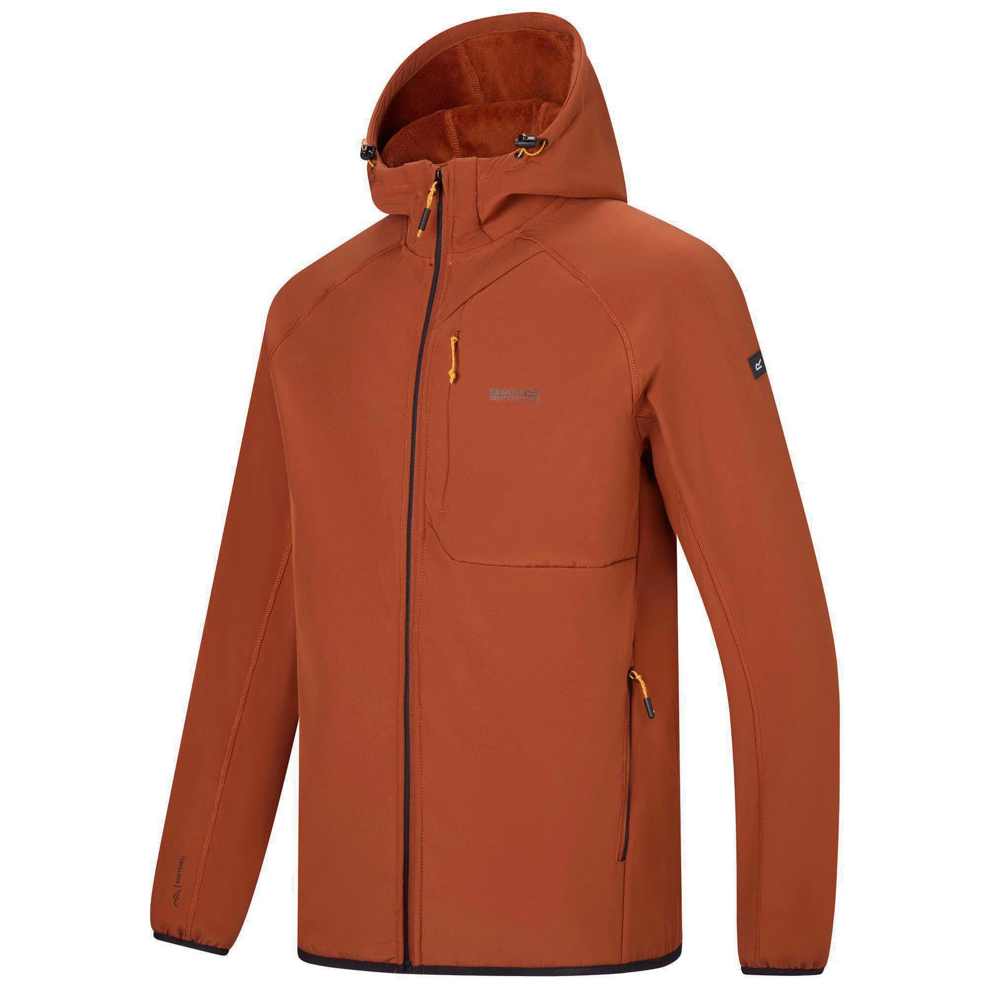 Regatta Mens Ossek Softshell Jacket - Image 6