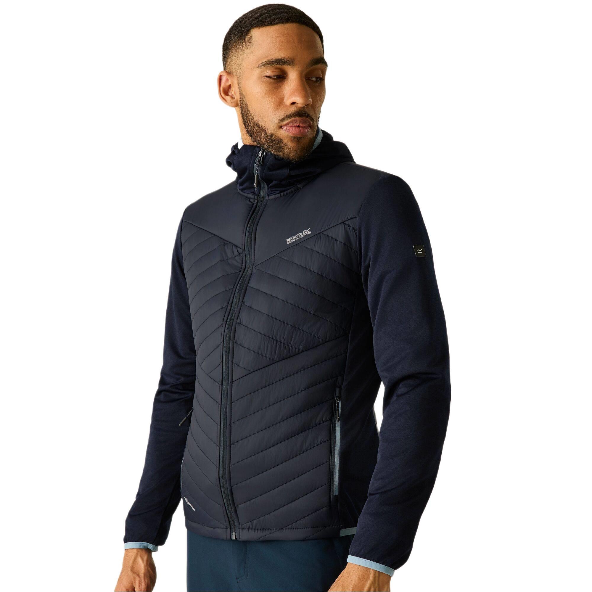 Regatta Mens Andreson Marl Hybrid Jacket