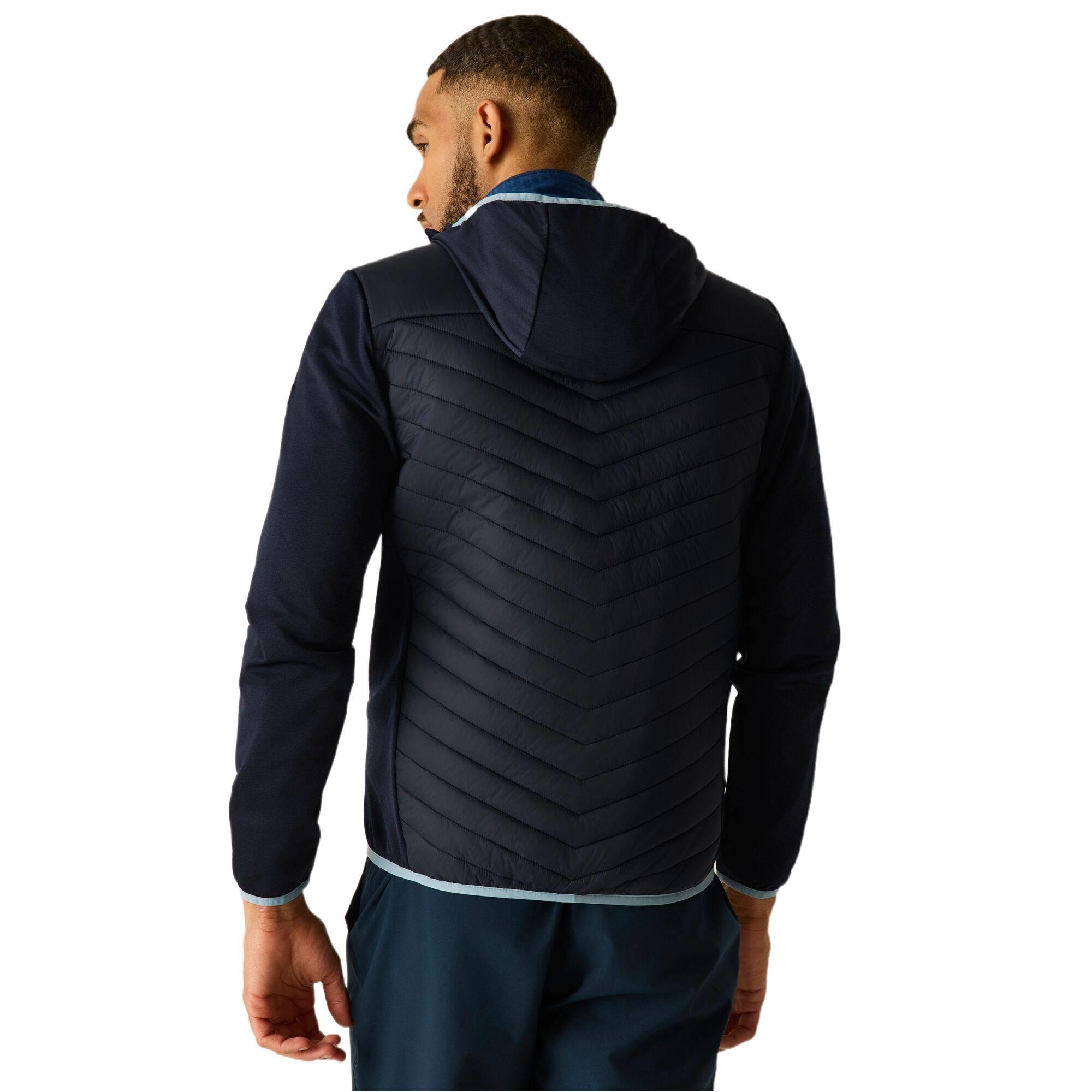 Regatta Mens Andreson Marl Hybrid Jacket - Image 2