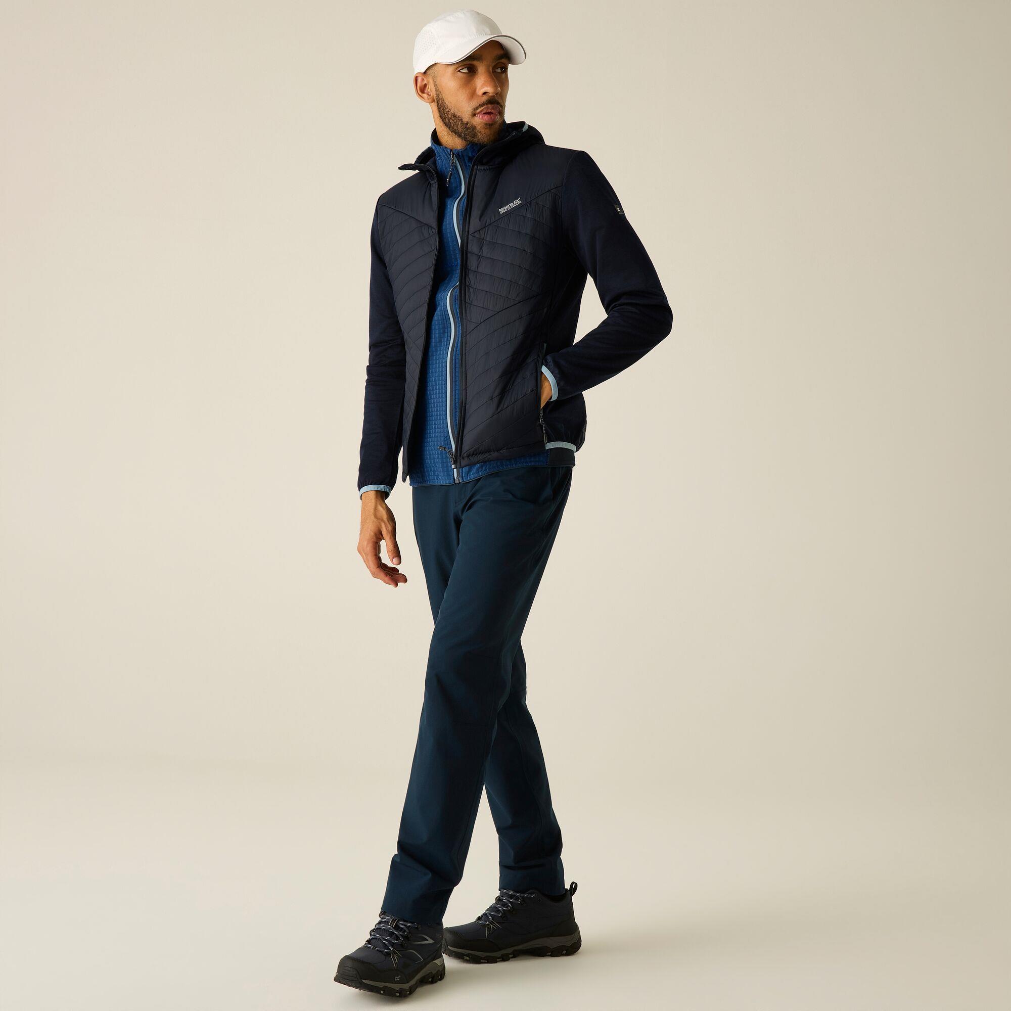 Regatta Mens Andreson Marl Hybrid Jacket - Image 3