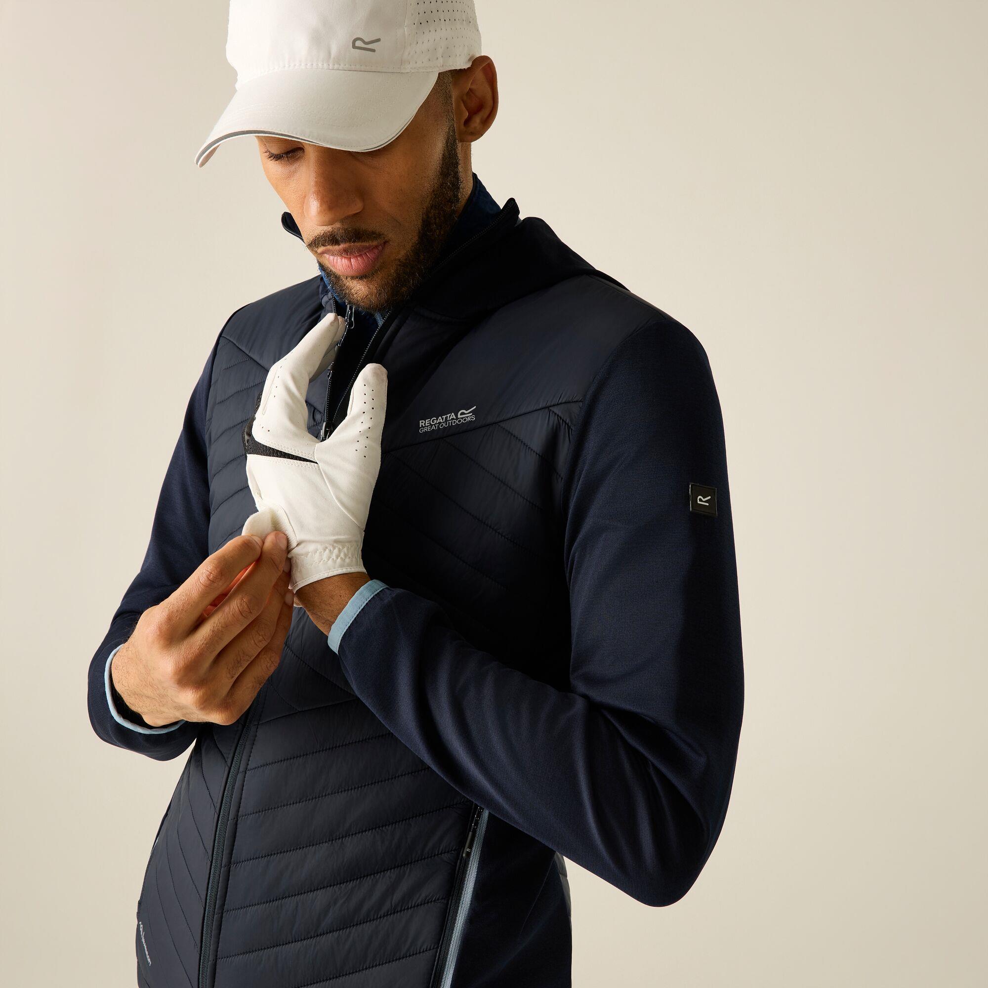 Regatta Mens Andreson Marl Hybrid Jacket - Image 4